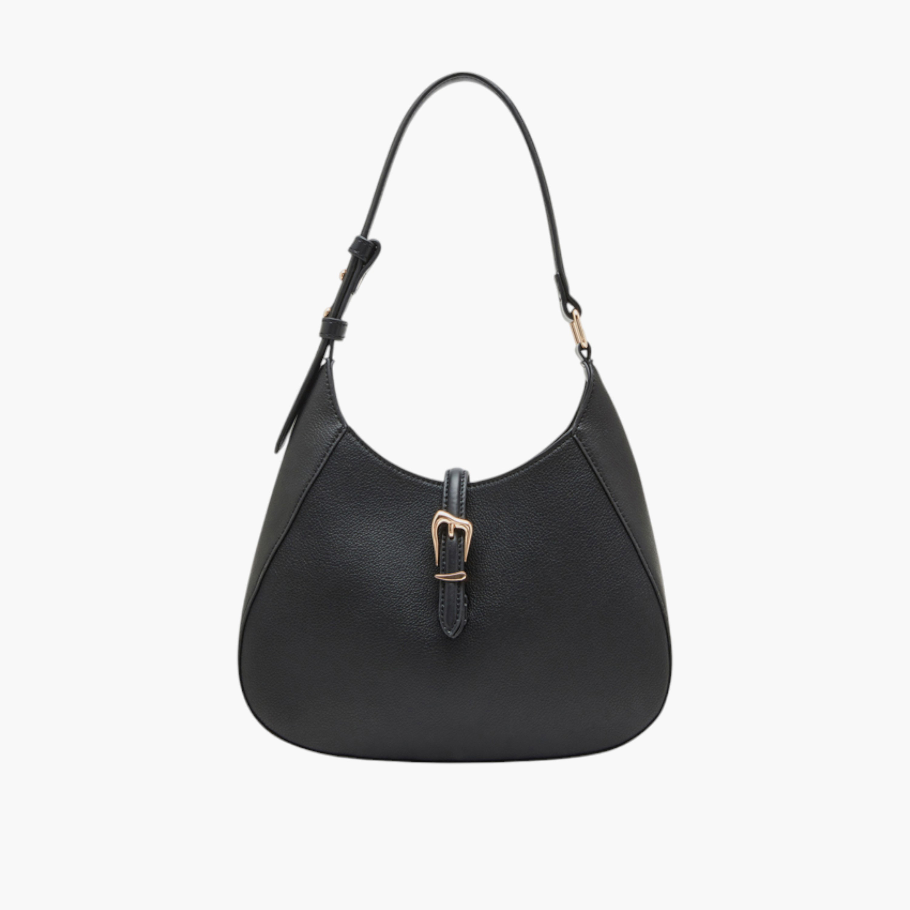 شنطة كتف بارزة الملمس بحزام قابل للتعديل من آن كلاين-women-bagsandwallets-handbags-image-1