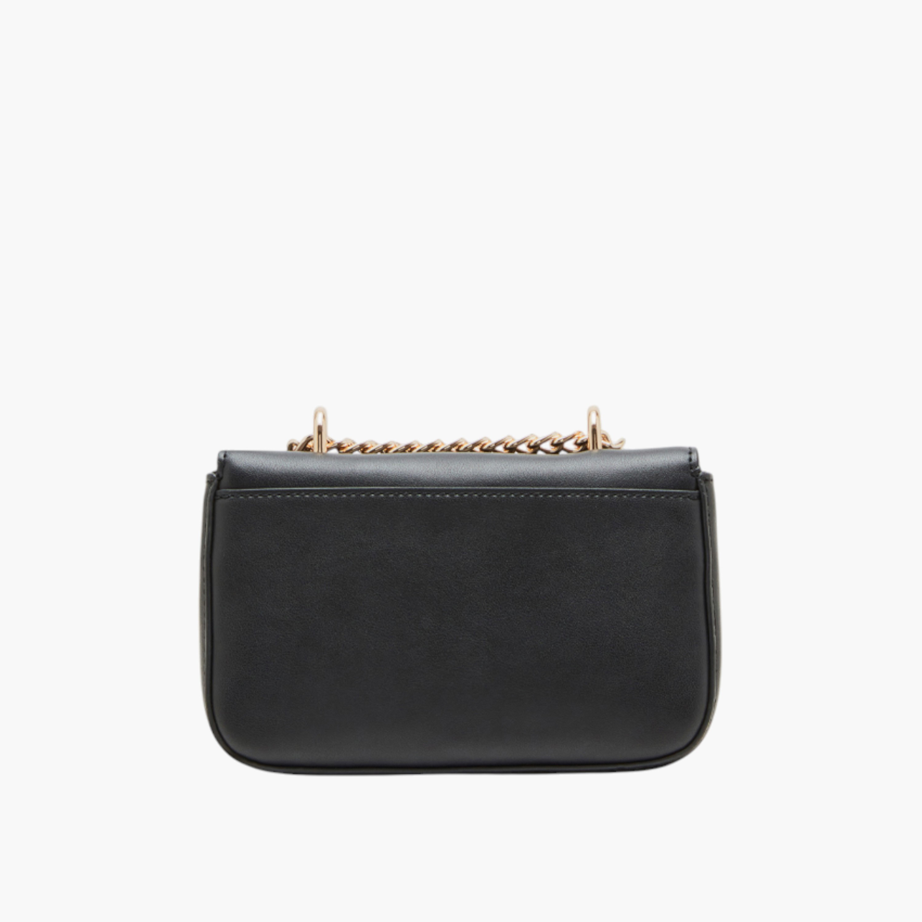 شنطة كروس بودي سادة بقفل إغلاق وحزام سلسلة من آن كلاين-women-bagsandwallets-handbags-image-2