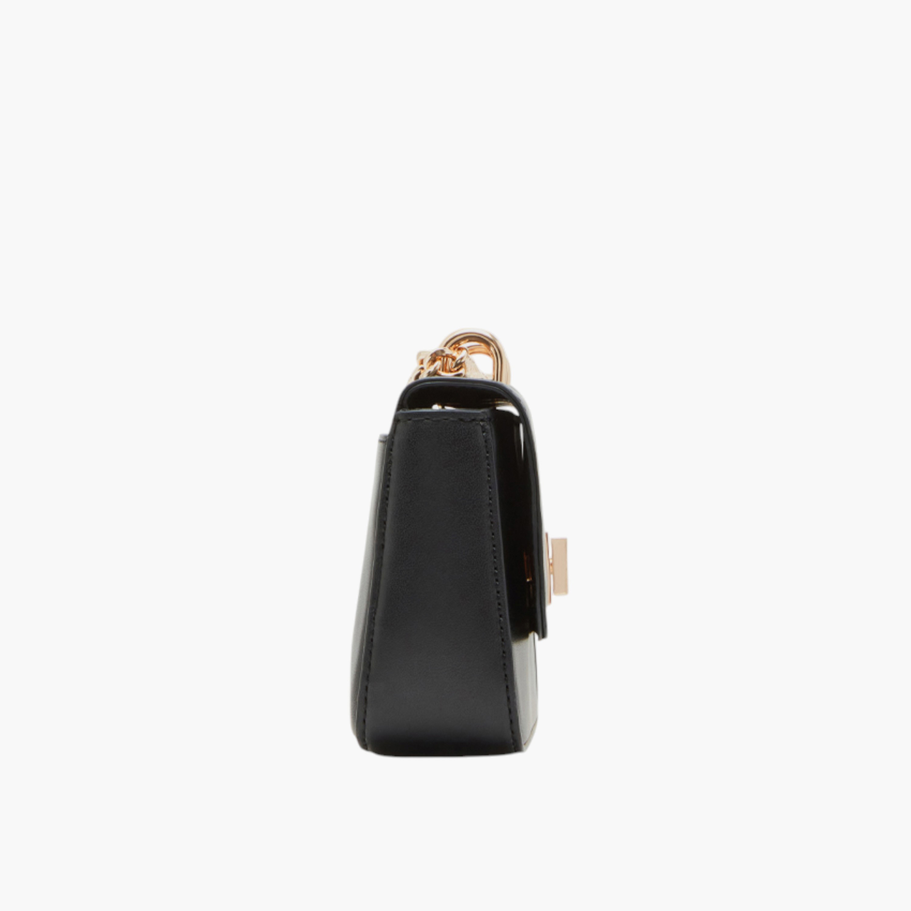 شنطة كروس بودي سادة بقفل إغلاق وحزام سلسلة من آن كلاين-women-bagsandwallets-handbags-image-5