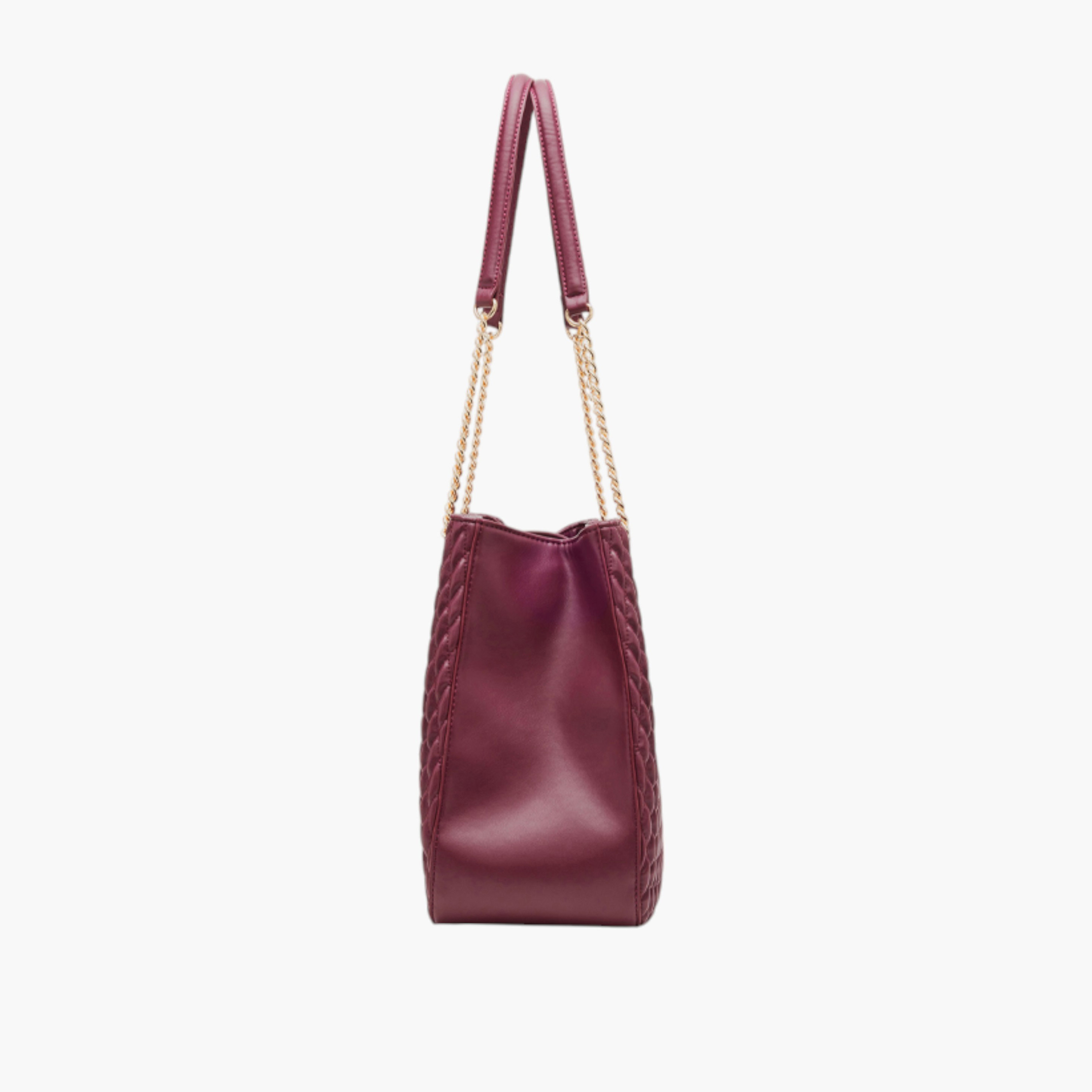 Anne Klein Textured Tote Bag with Chain Straps-women-bagsandwallets-handbags-image-2