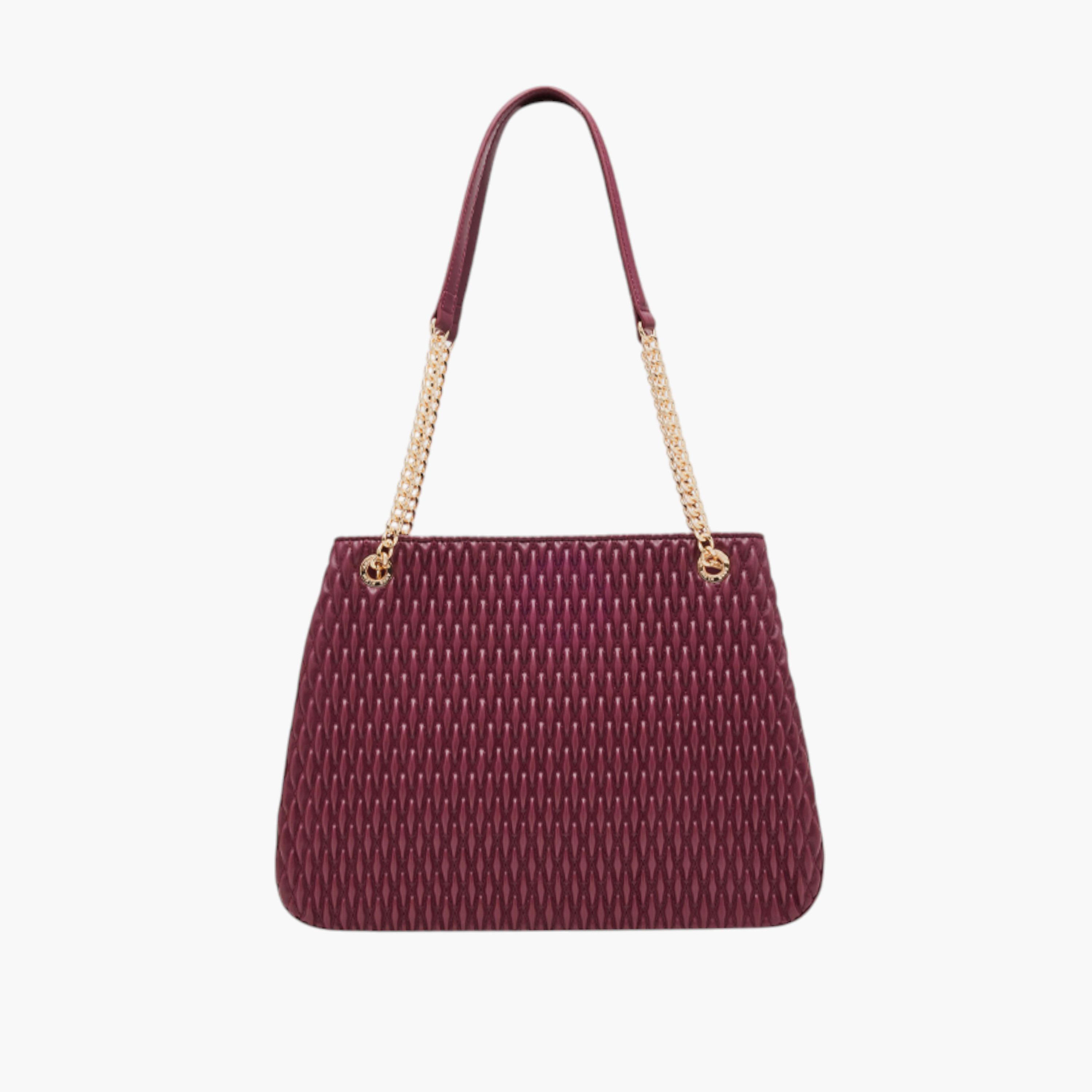 Anne Klein Textured Tote Bag with Chain Straps-women-bagsandwallets-handbags-image-3