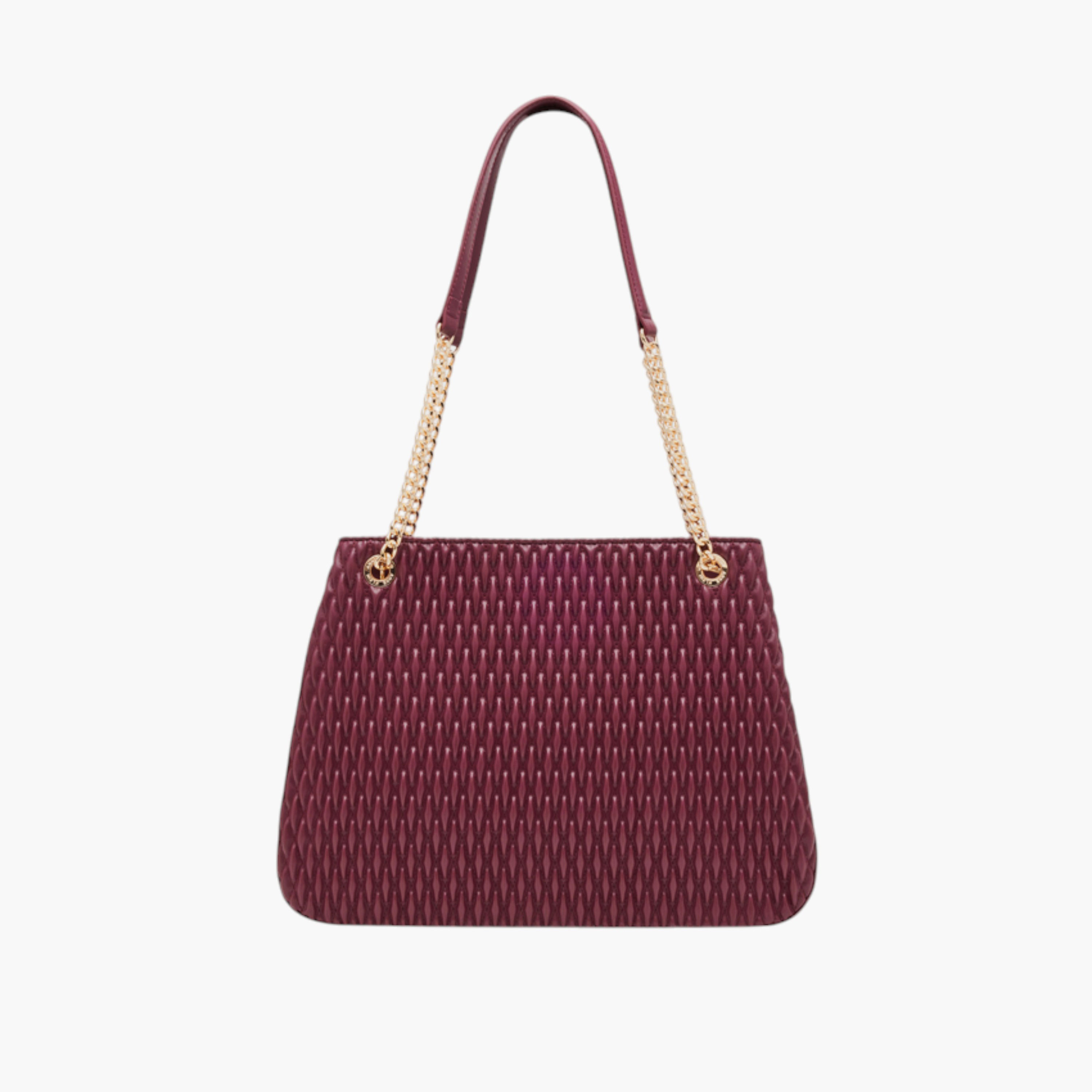 Anne Klein Textured Tote Bag with Chain Straps-women-bagsandwallets-handbags-image-4