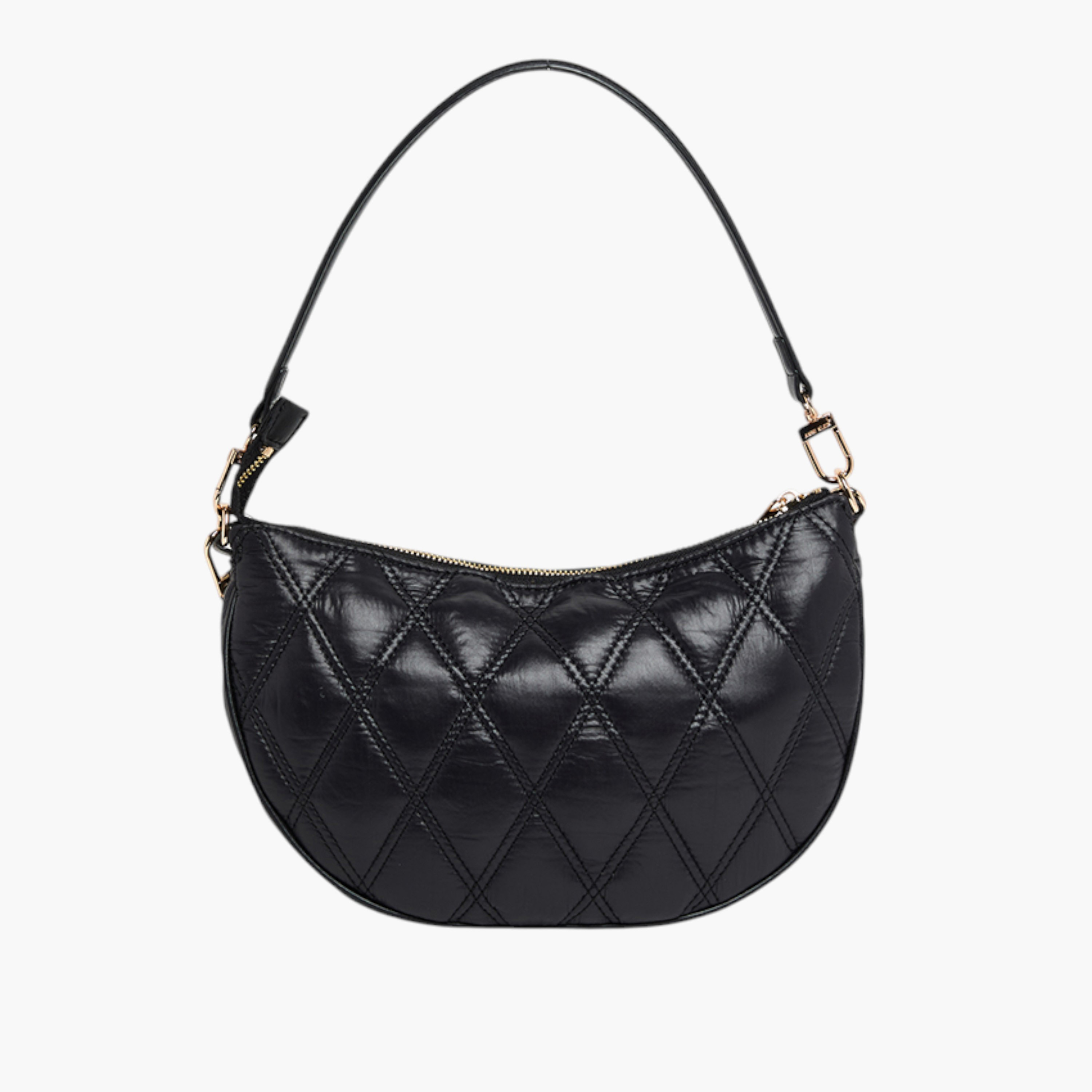Anne Klein Quilted Shoulder Bag with Detachable Straps and Zip Closure-women-bagsandwallets-handbags-image-4