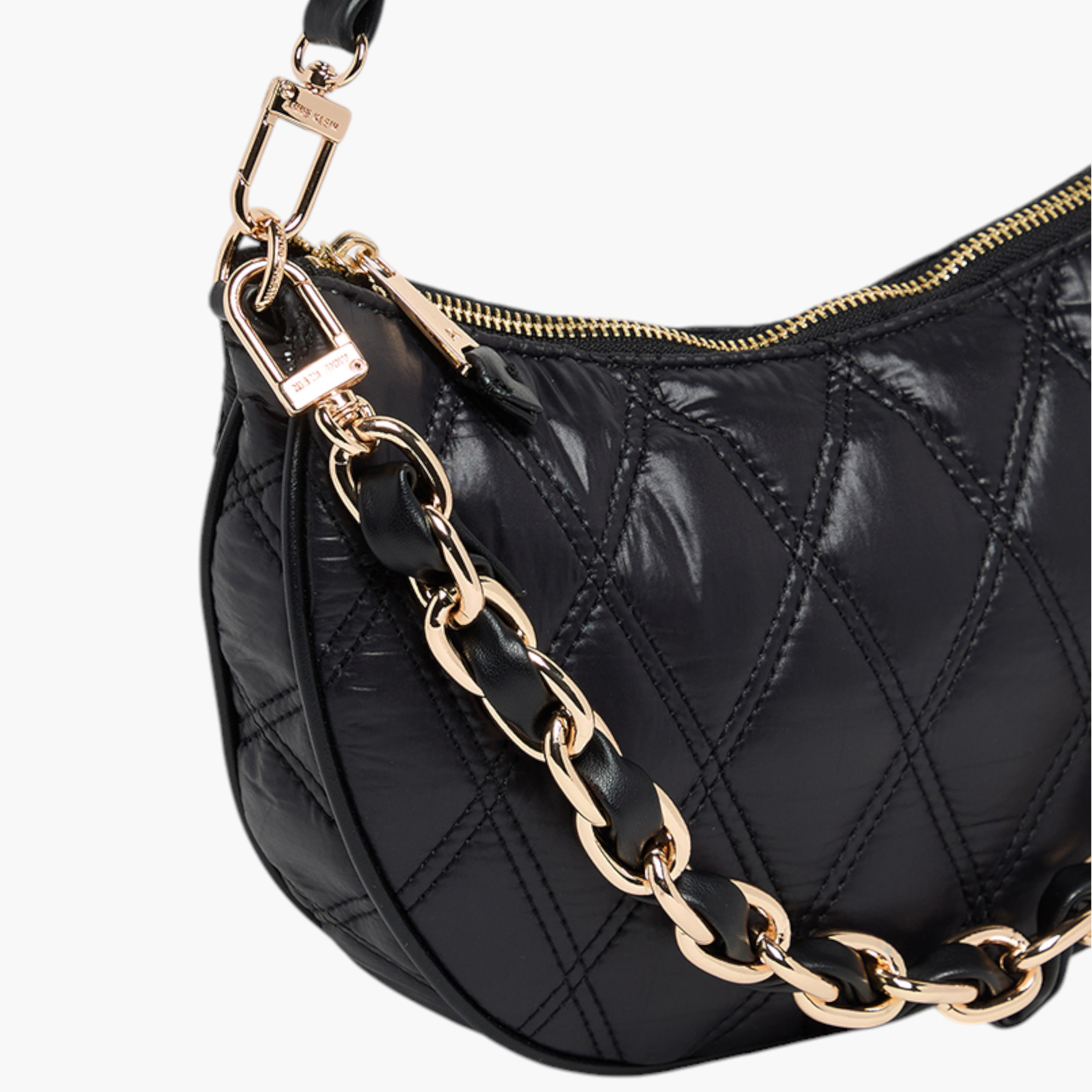 Anne Klein Quilted Shoulder Bag with Detachable Straps and Zip Closure-women-bagsandwallets-handbags-image-5