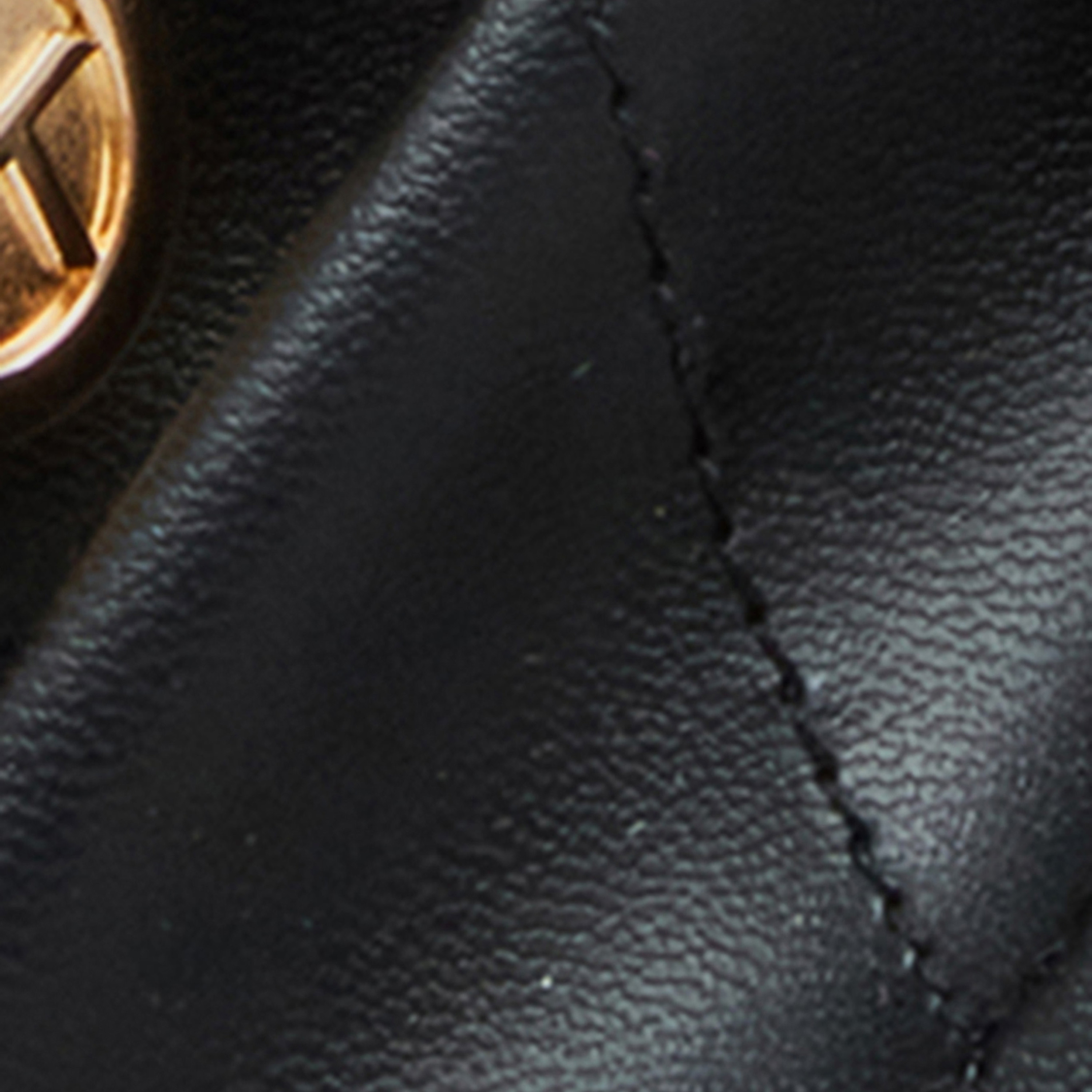 Anne Klein Pleat Detail Shoulder Bag with Chain Strap and Button Closure-women-bagsandwallets-handbags-image-5
