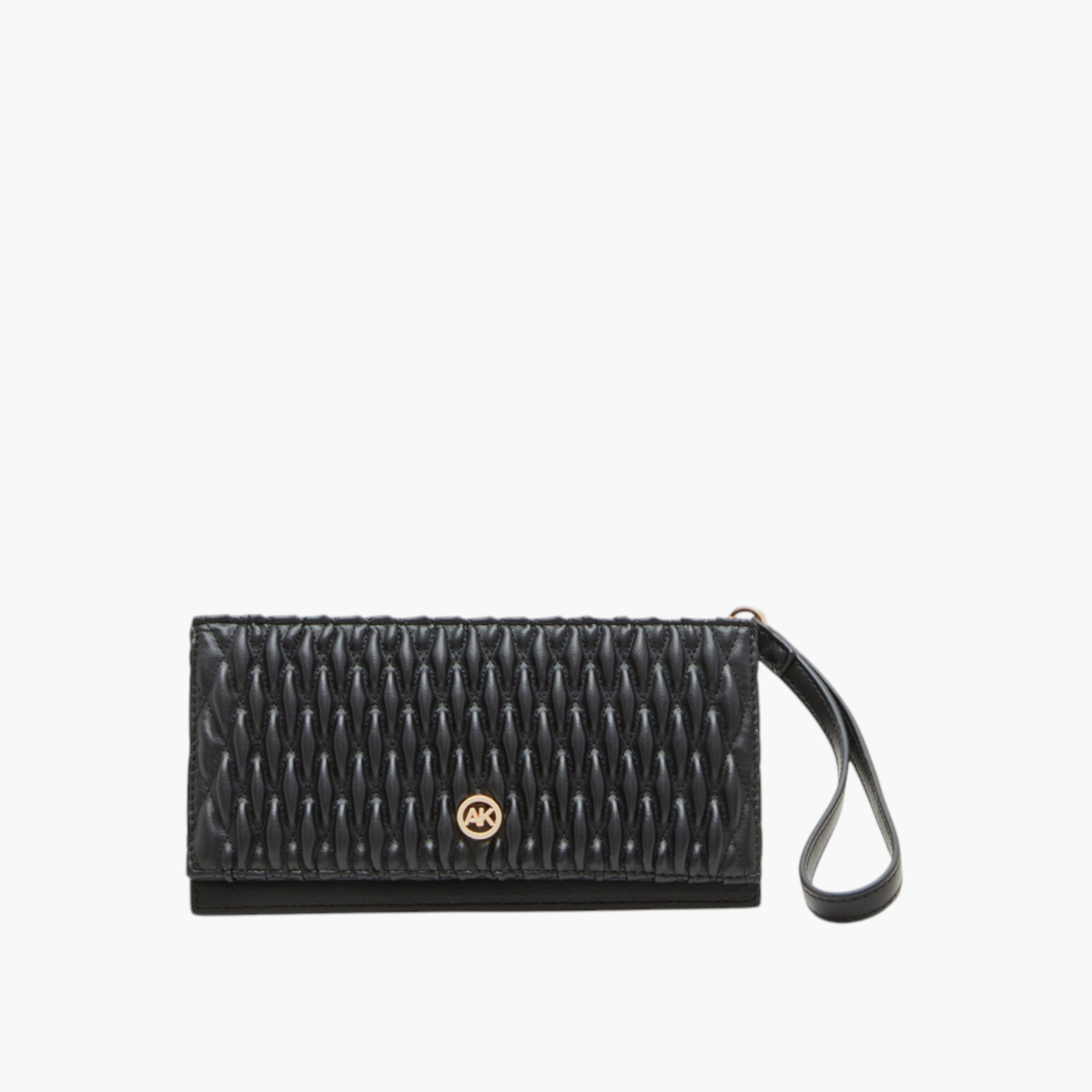 محفظة بارزة الملمس بطية إغلاق من آن كلاين-women-bagsandwallets-wallets-image-1