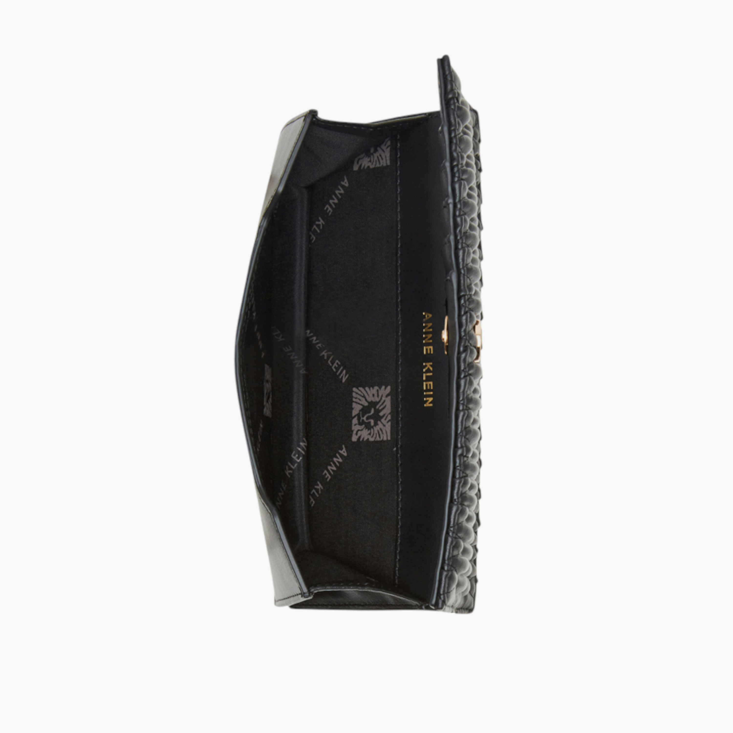 محفظة بارزة الملمس بطية إغلاق من آن كلاين-women-bagsandwallets-wallets-image-4