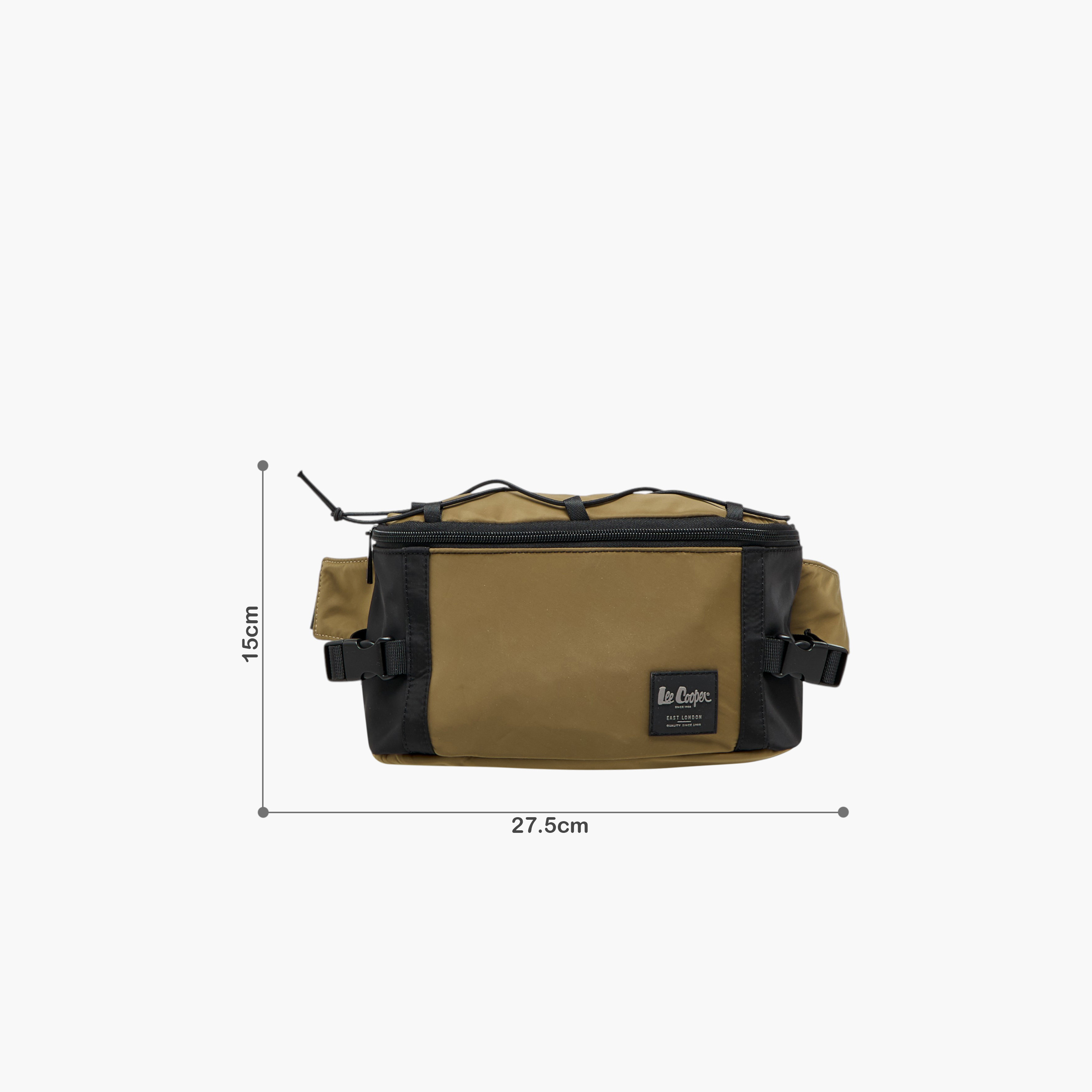 شنطة خصر بوليستر سادة للرجال من لي كوبر-travel-accessories-image-2