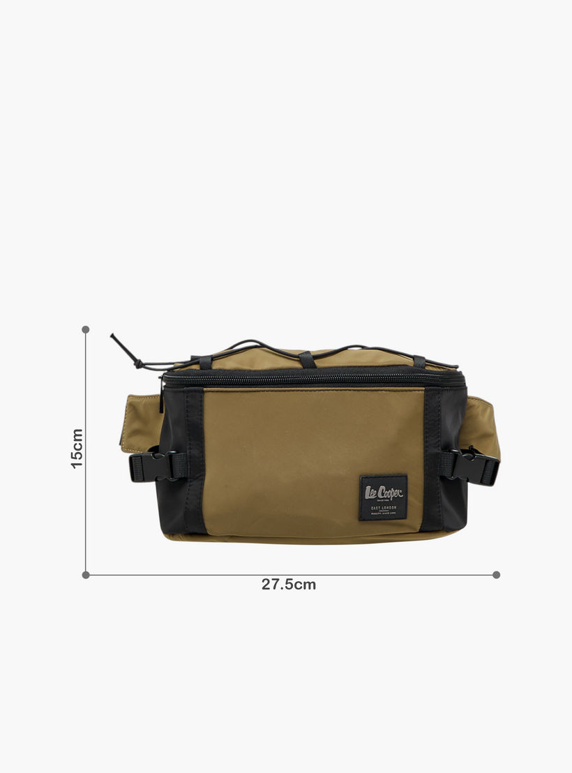 شنطة خصر بوليستر سادة للرجال من لي كوبر-travel-accessories-image-2