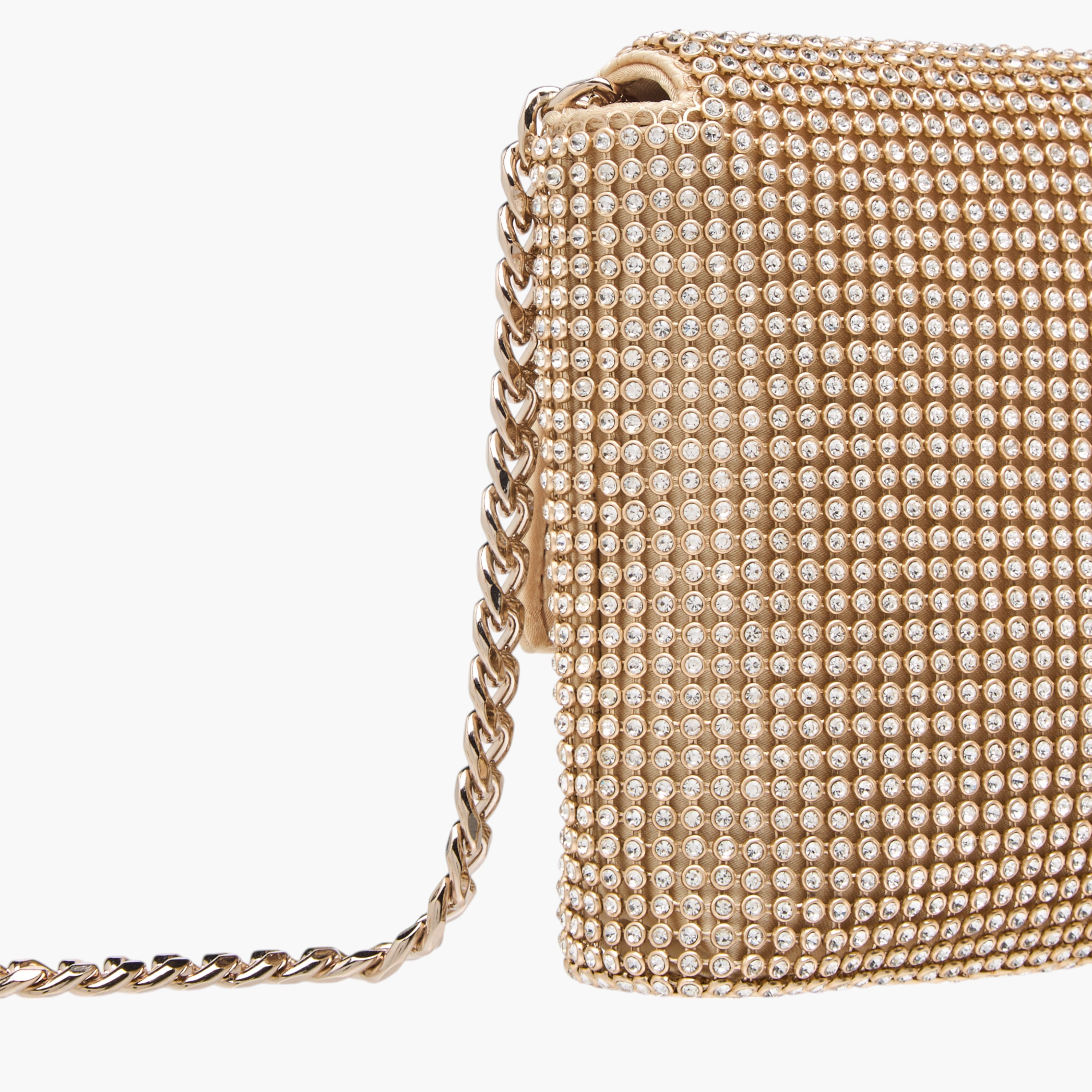 Guess Glenmont Embellished Clutch with Chain Strap and Flap Closure-women-bagsandwallets-handbags-image-6