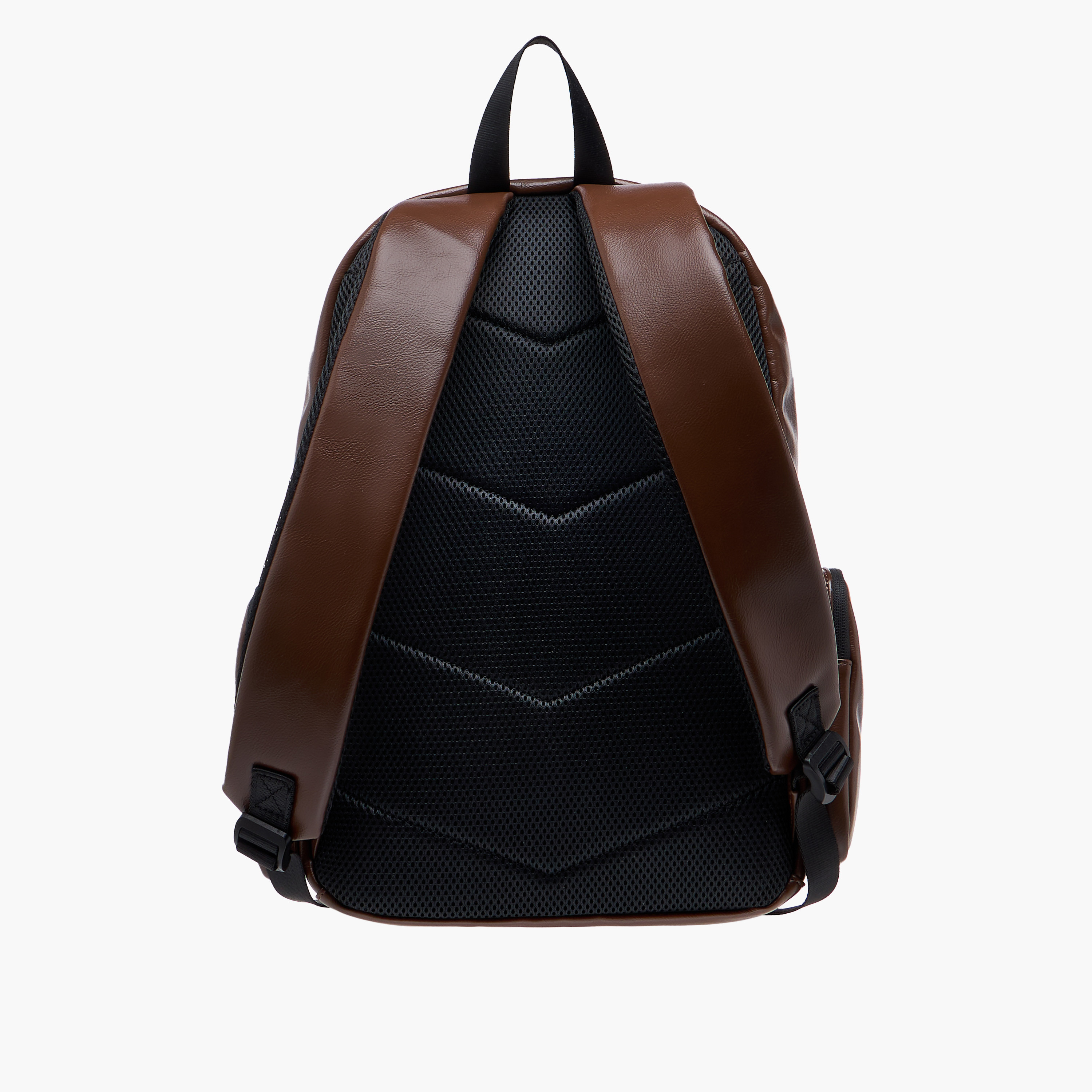 شنطة ظهر بزينة شعار وحمالات قابلة للتعديل وسحاب إغلاق من لي كوبر - 32x45 سم-men-bags-image-3