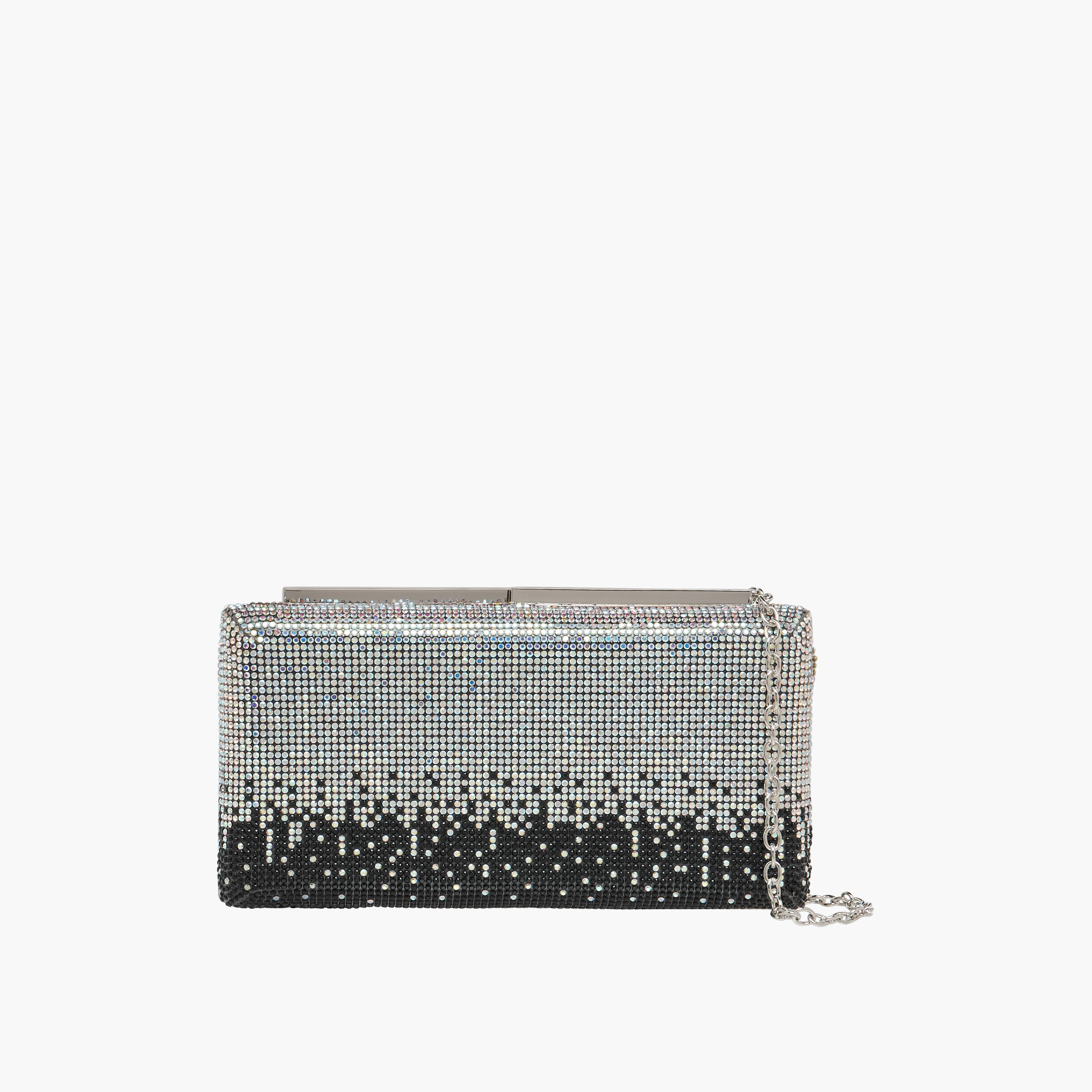 Sasha Embellished Clutch with Detachable Chain Strap-women-bagsandwallets-handbags-image-1