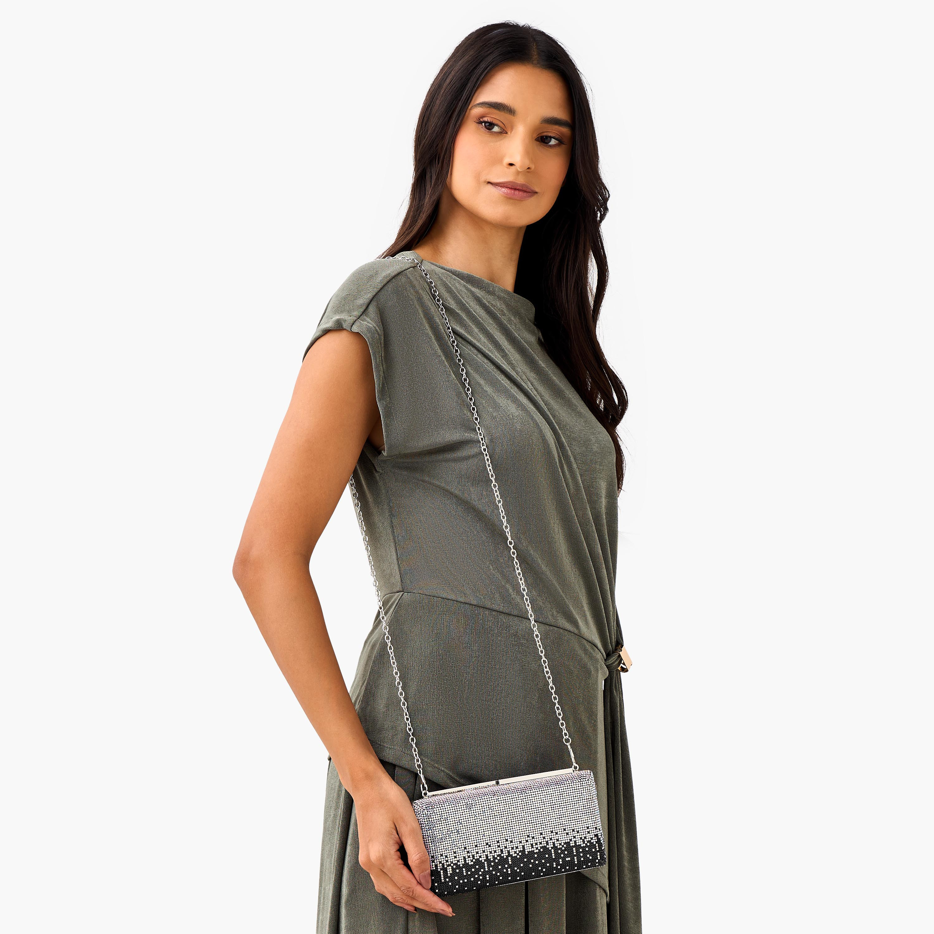 Sasha Embellished Clutch with Detachable Chain Strap-women-bagsandwallets-handbags-image-2
