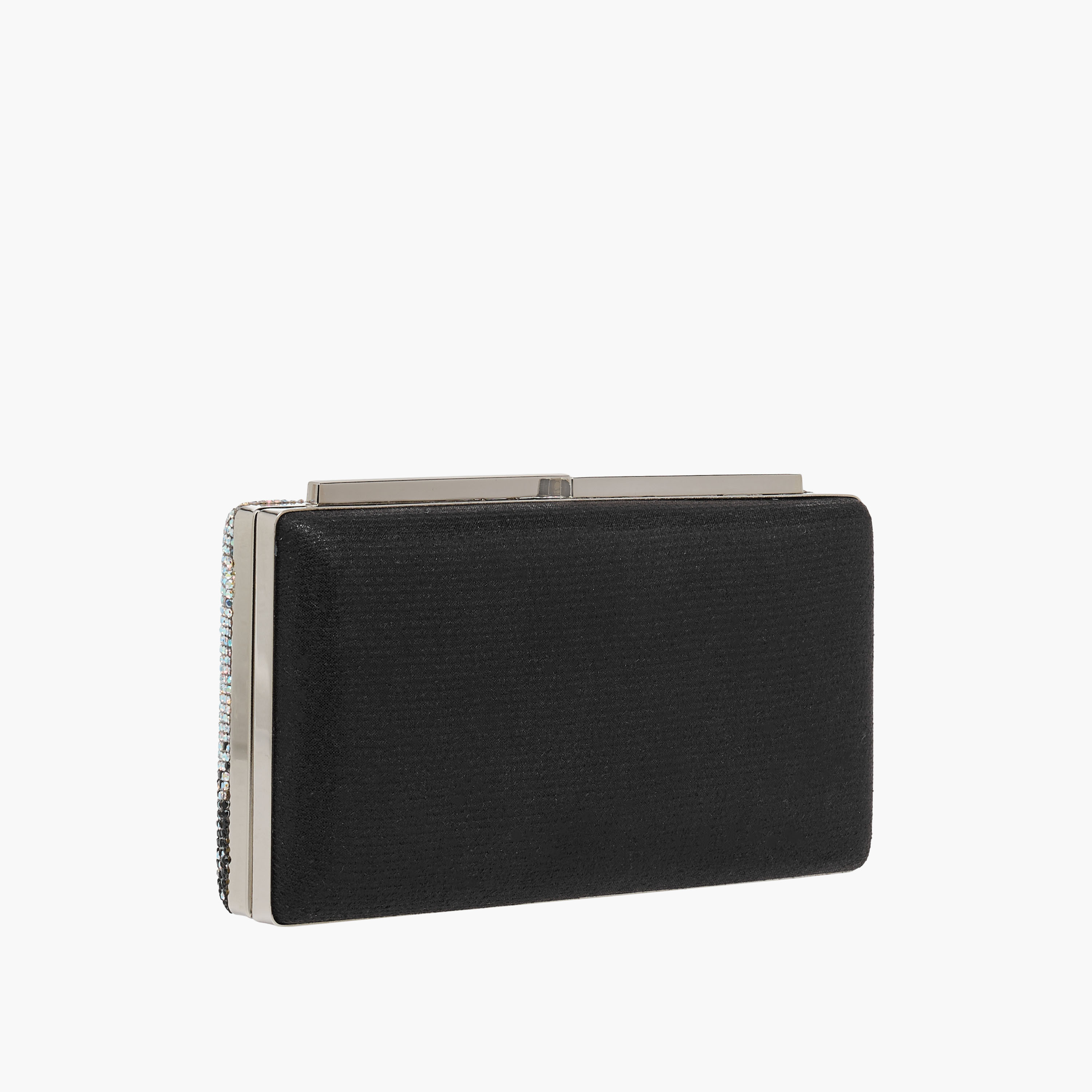 Sasha Embellished Clutch with Detachable Chain Strap-women-bagsandwallets-handbags-image-4