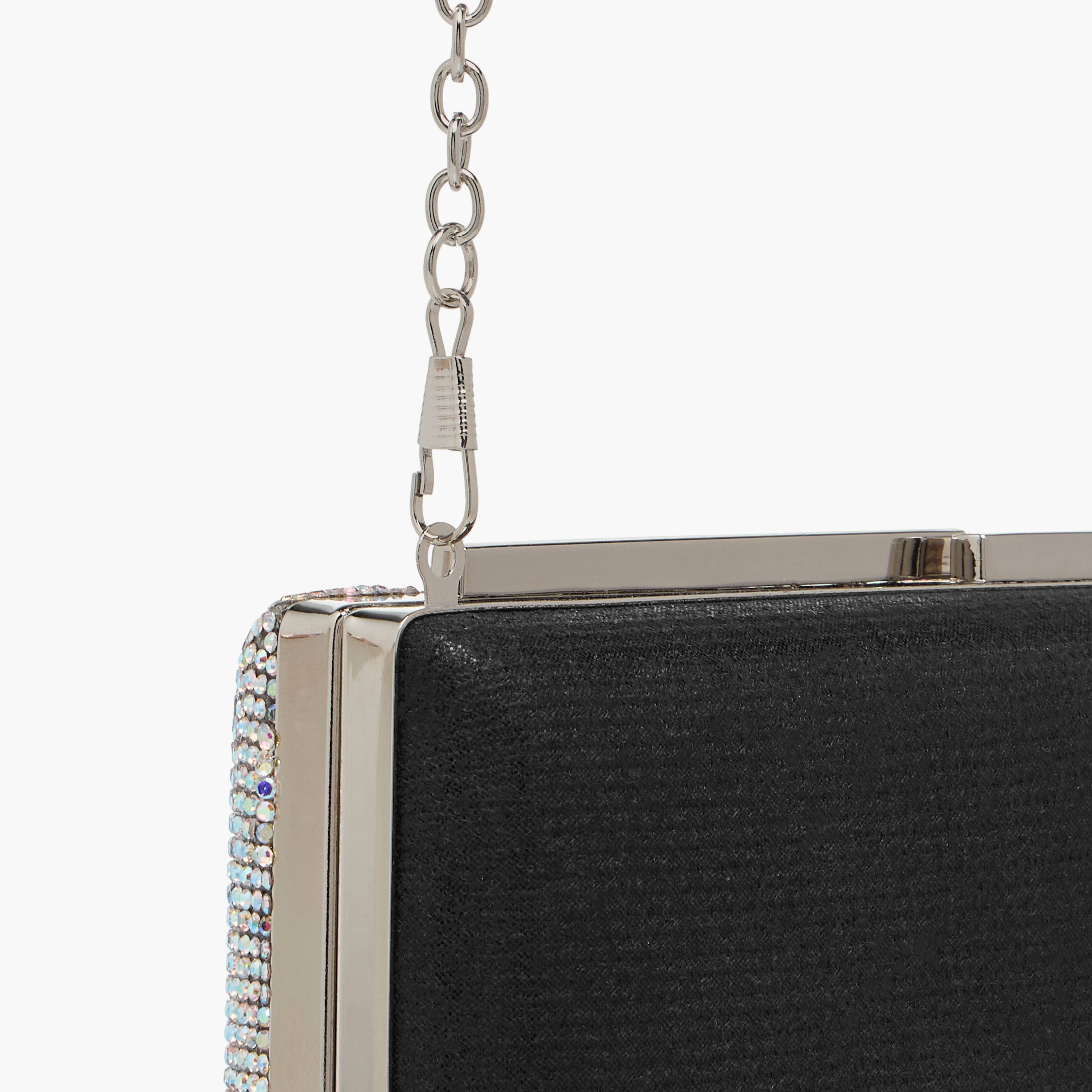 Sasha Embellished Clutch with Detachable Chain Strap-women-bagsandwallets-handbags-image-6