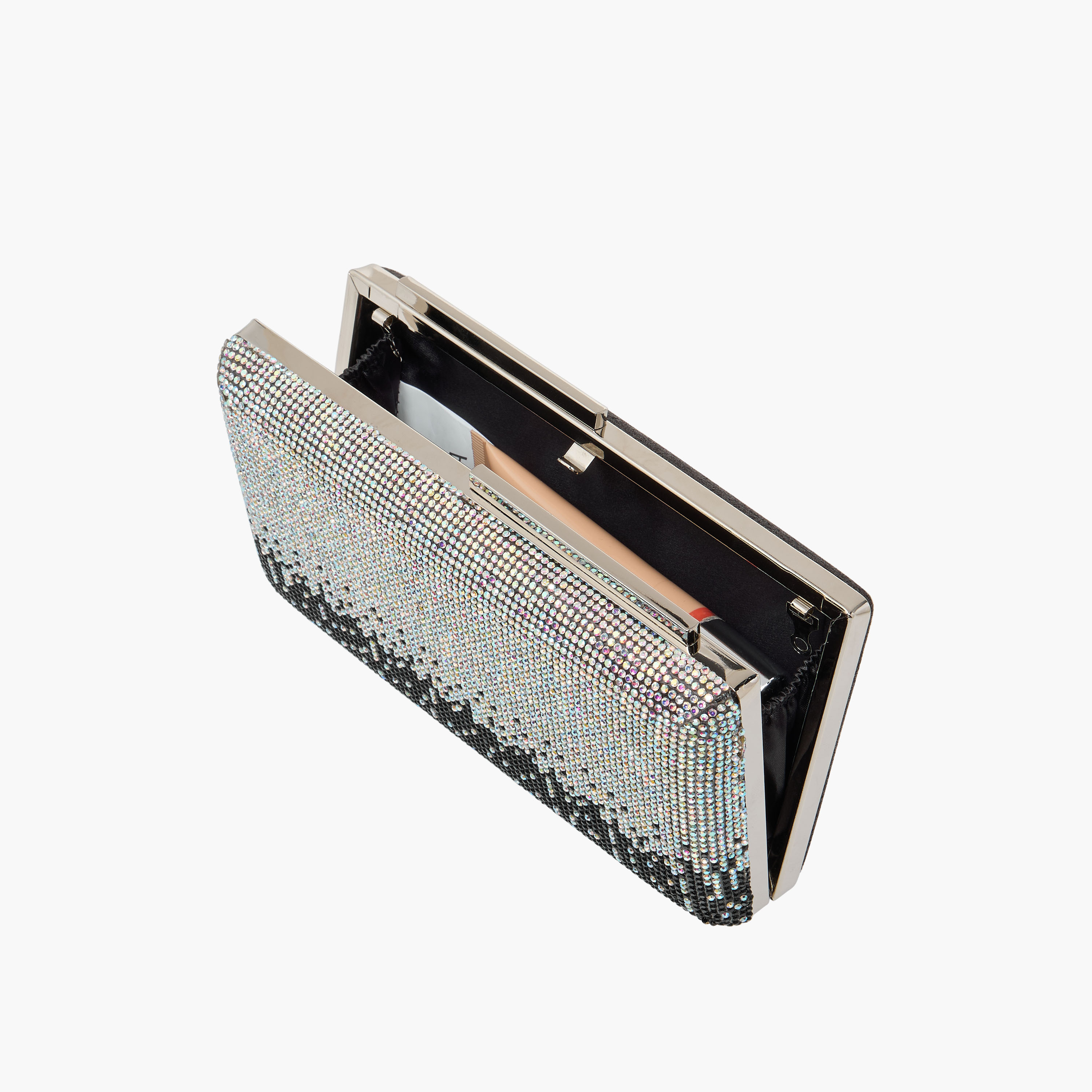 Sasha Embellished Clutch with Detachable Chain Strap-women-bagsandwallets-handbags-image-9