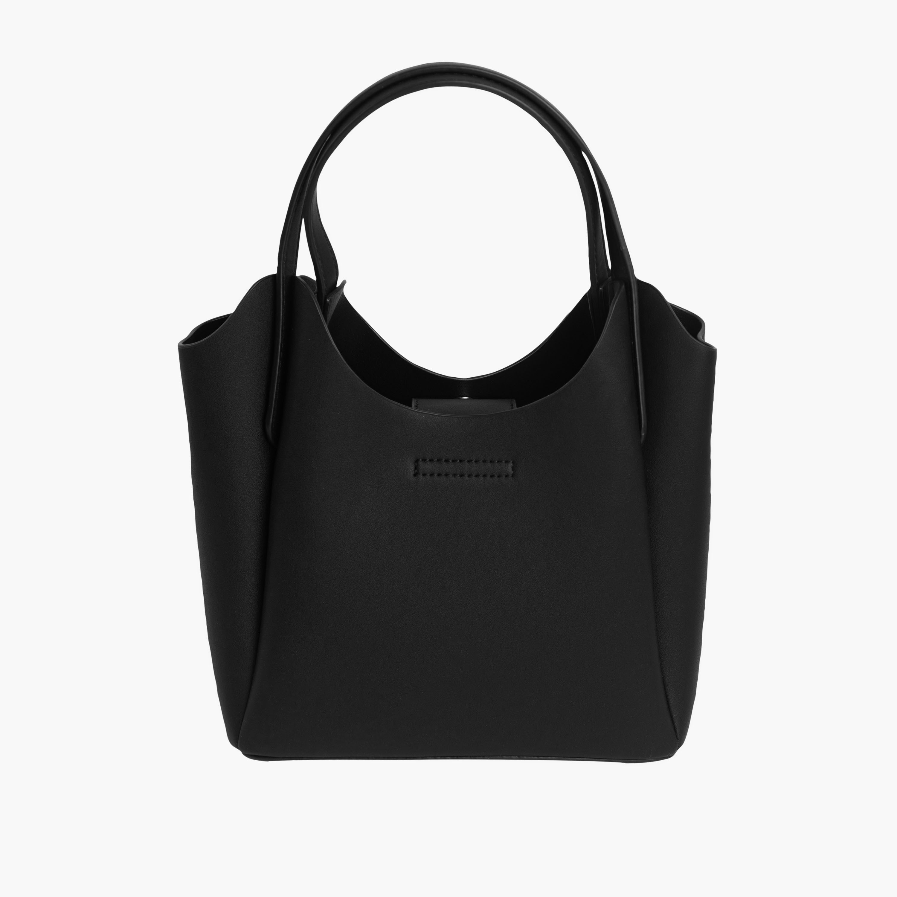شنطة توتي سادة بمقبض مزدوج من بيفرلي هيلز بولو كلوب-women-bagsandwallets-handbags-image-2