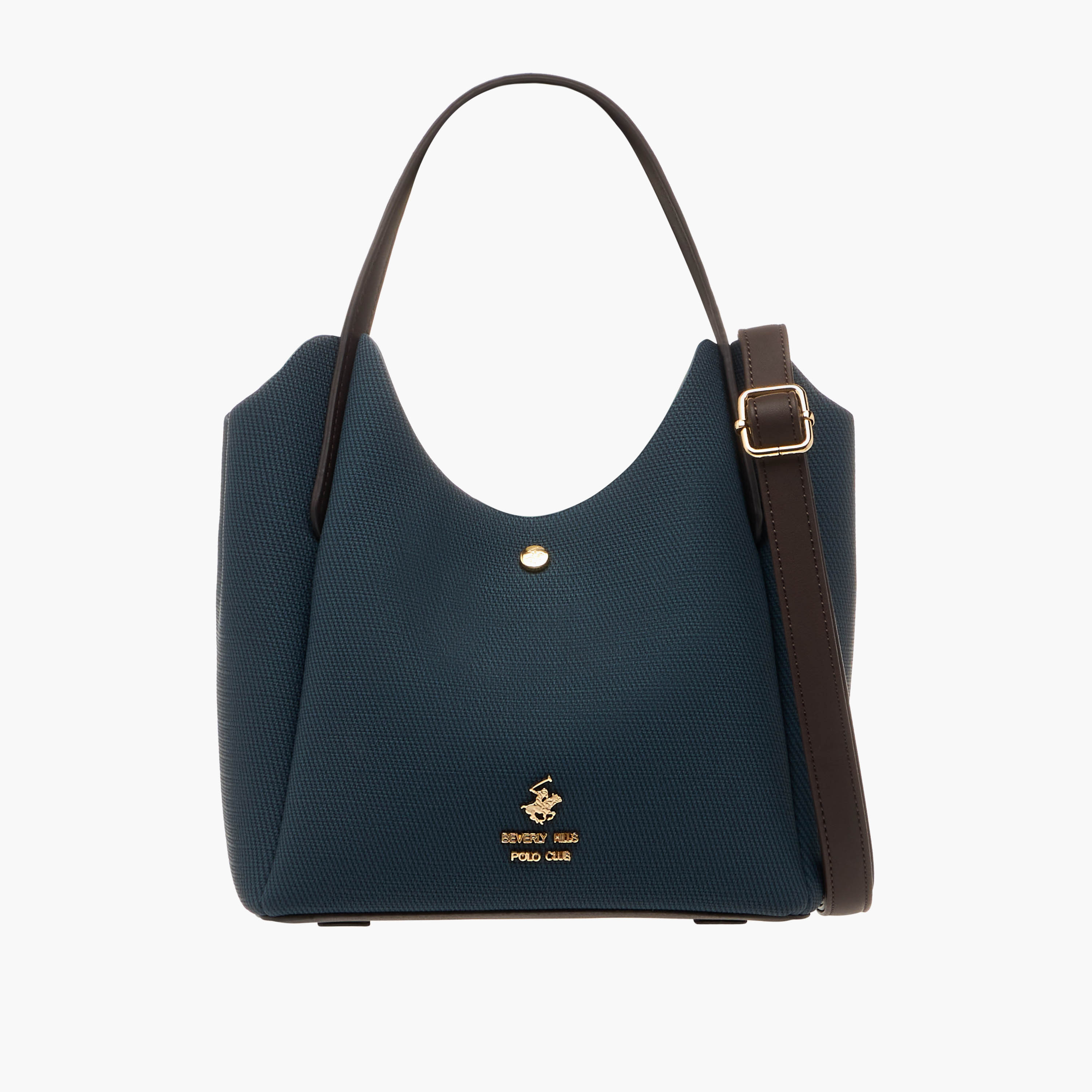 شنطة توتي سادة بمقبض مزدوج من بيفرلي هيلز بولو كلوب-women-bagsandwallets-handbags-image-7