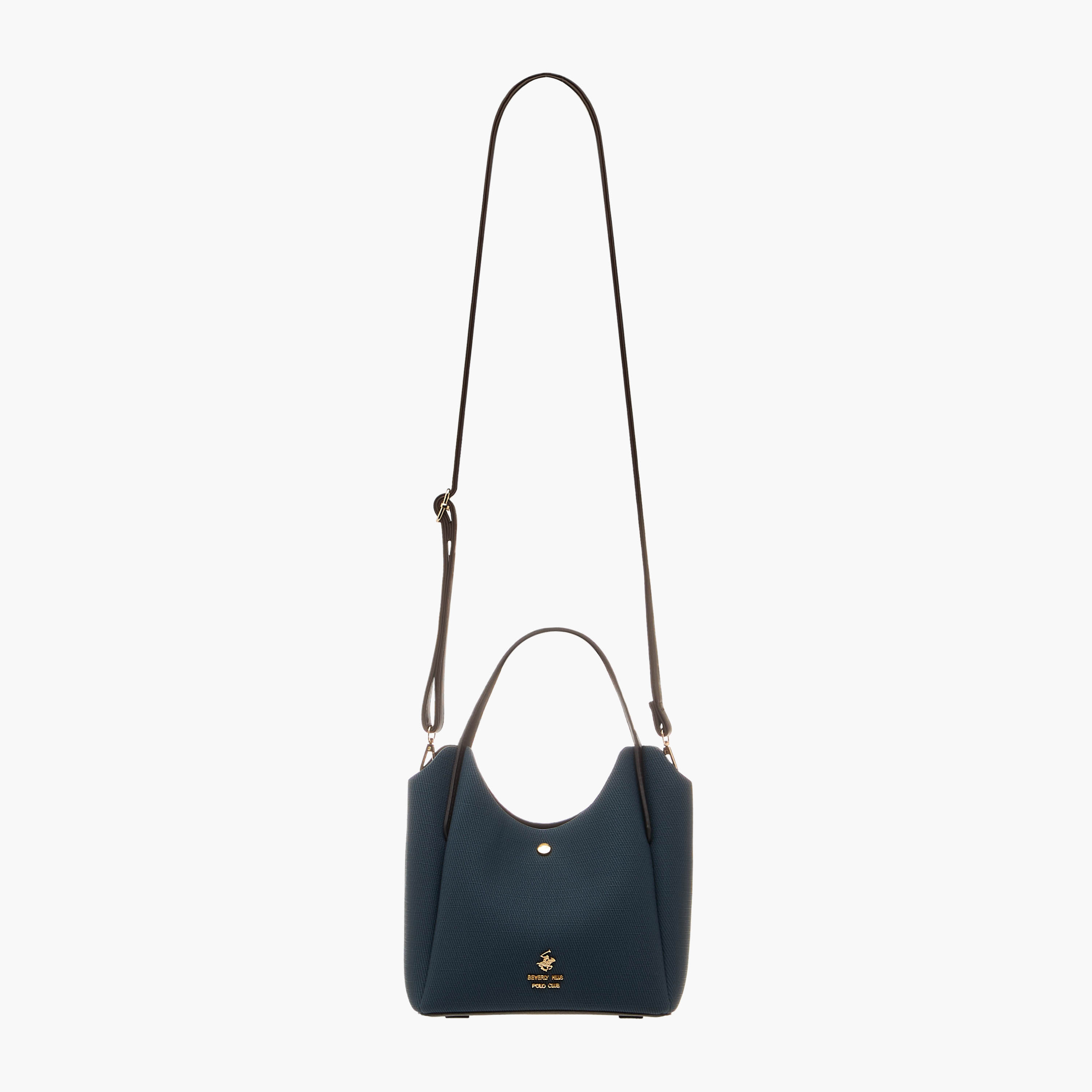 شنطة توتي سادة بمقبض مزدوج من بيفرلي هيلز بولو كلوب-women-bagsandwallets-handbags-image-9