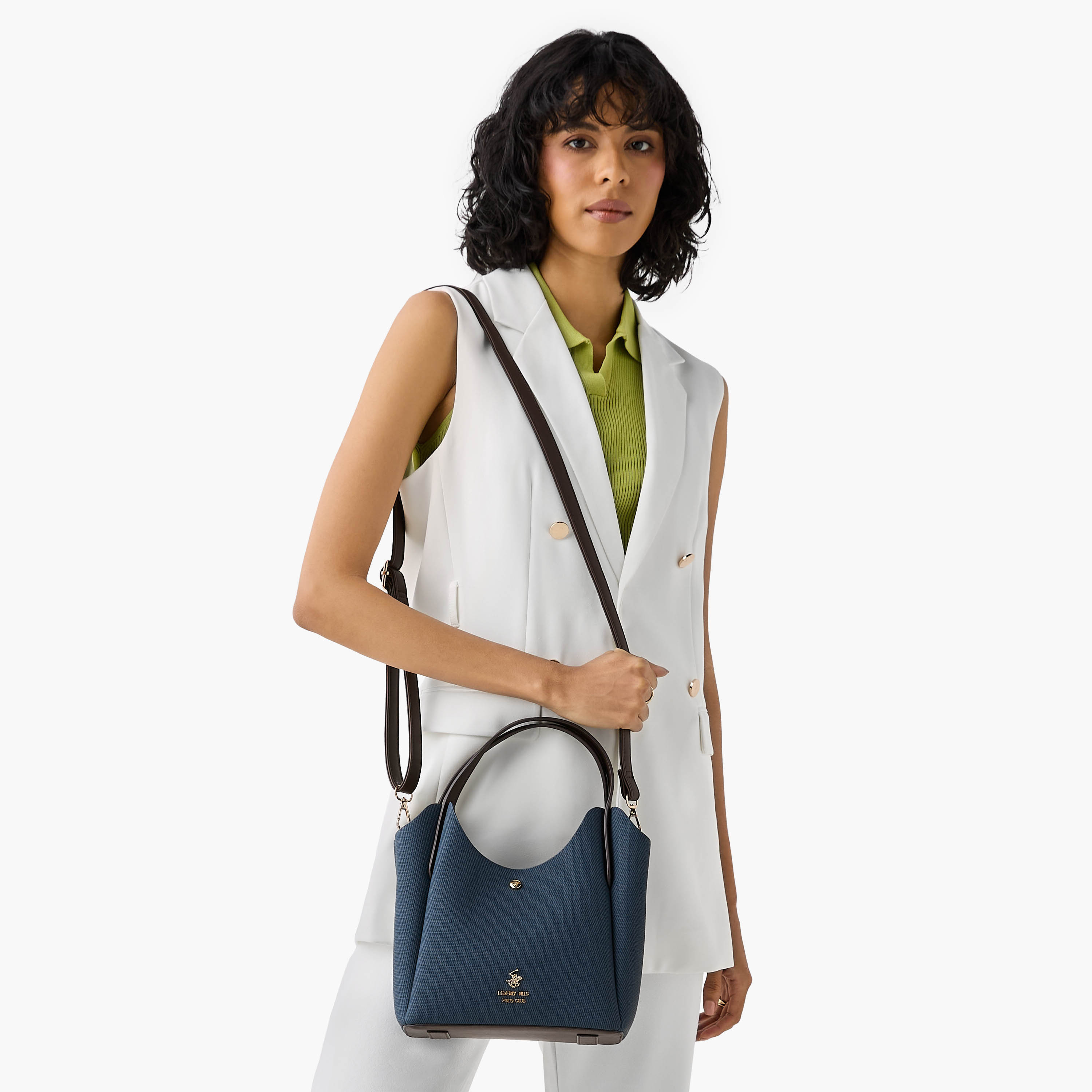 شنطة توتي سادة بمقبض مزدوج من بيفرلي هيلز بولو كلوب-women-bagsandwallets-handbags-image-14