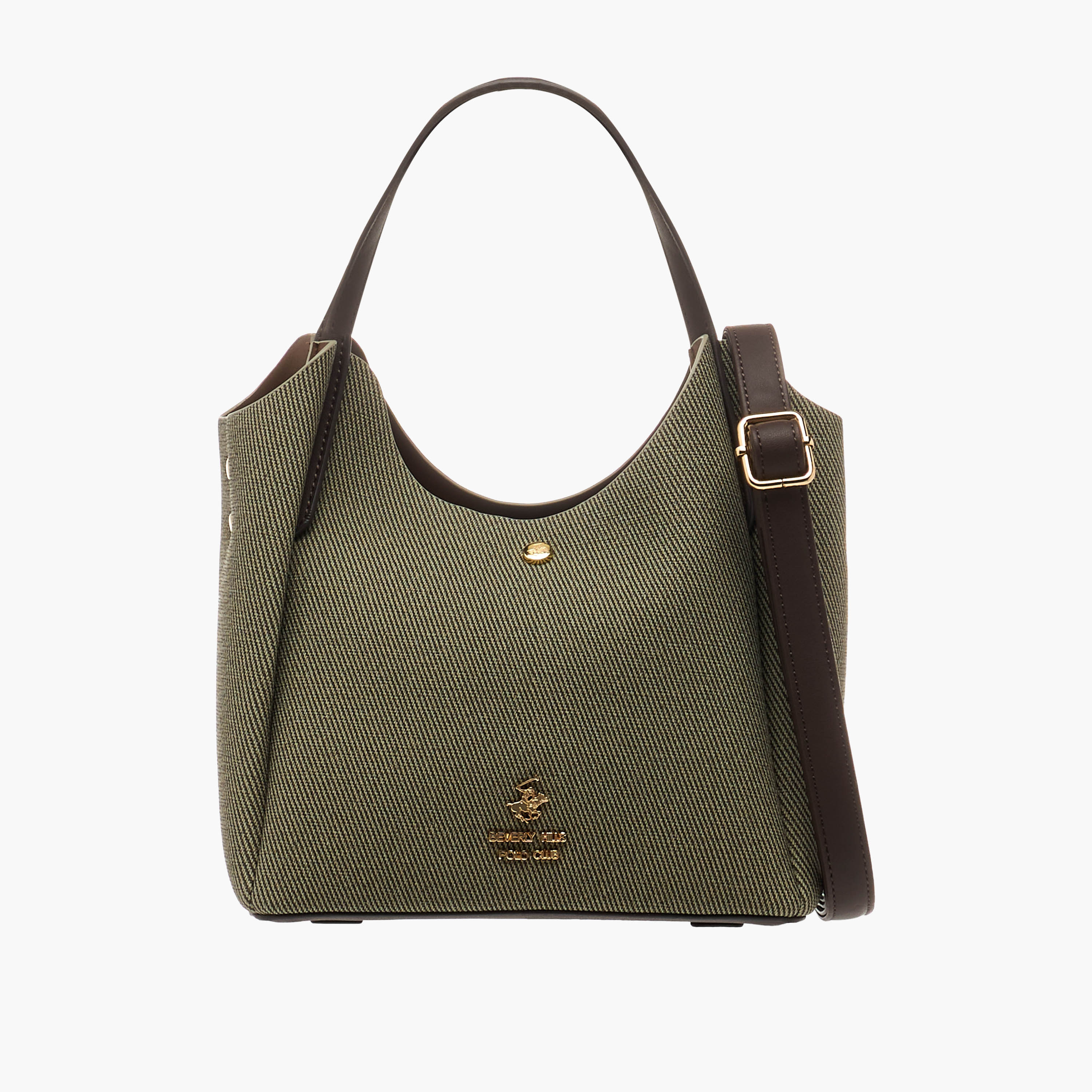 شنطة توتي سادة بمقبض مزدوج من بيفرلي هيلز بولو كلوب-women-bagsandwallets-handbags-image-16
