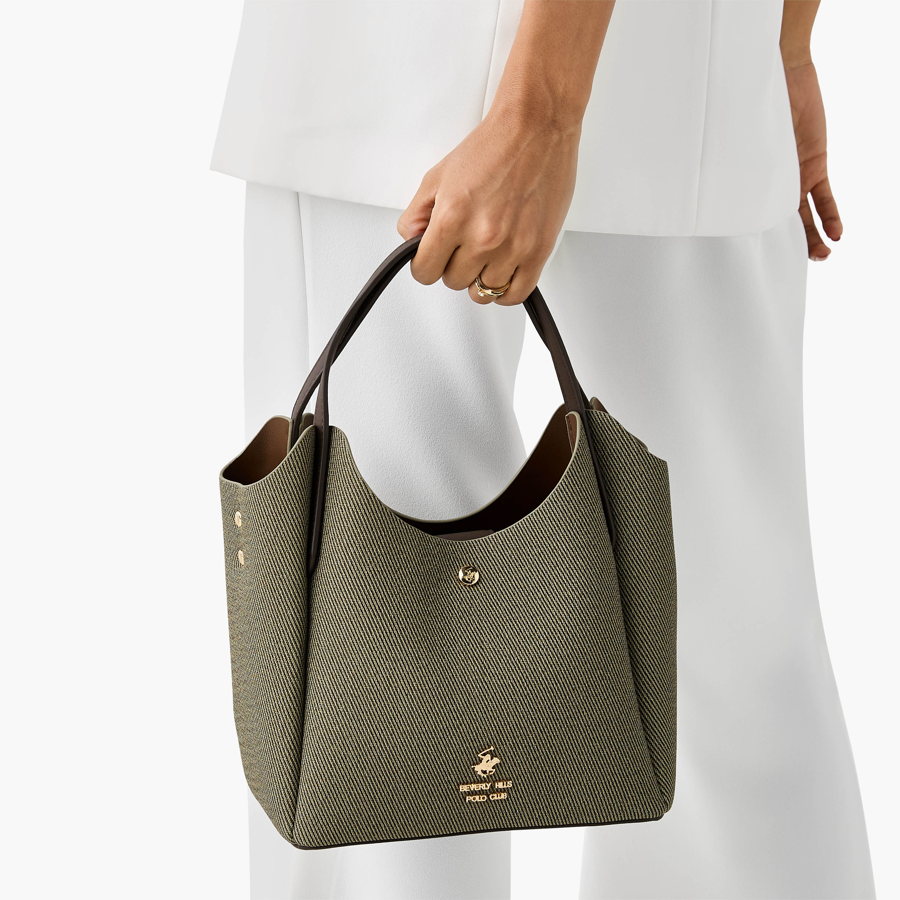 شنطة توتي سادة بمقبض مزدوج من بيفرلي هيلز بولو كلوب-women-bagsandwallets-handbags-image-17