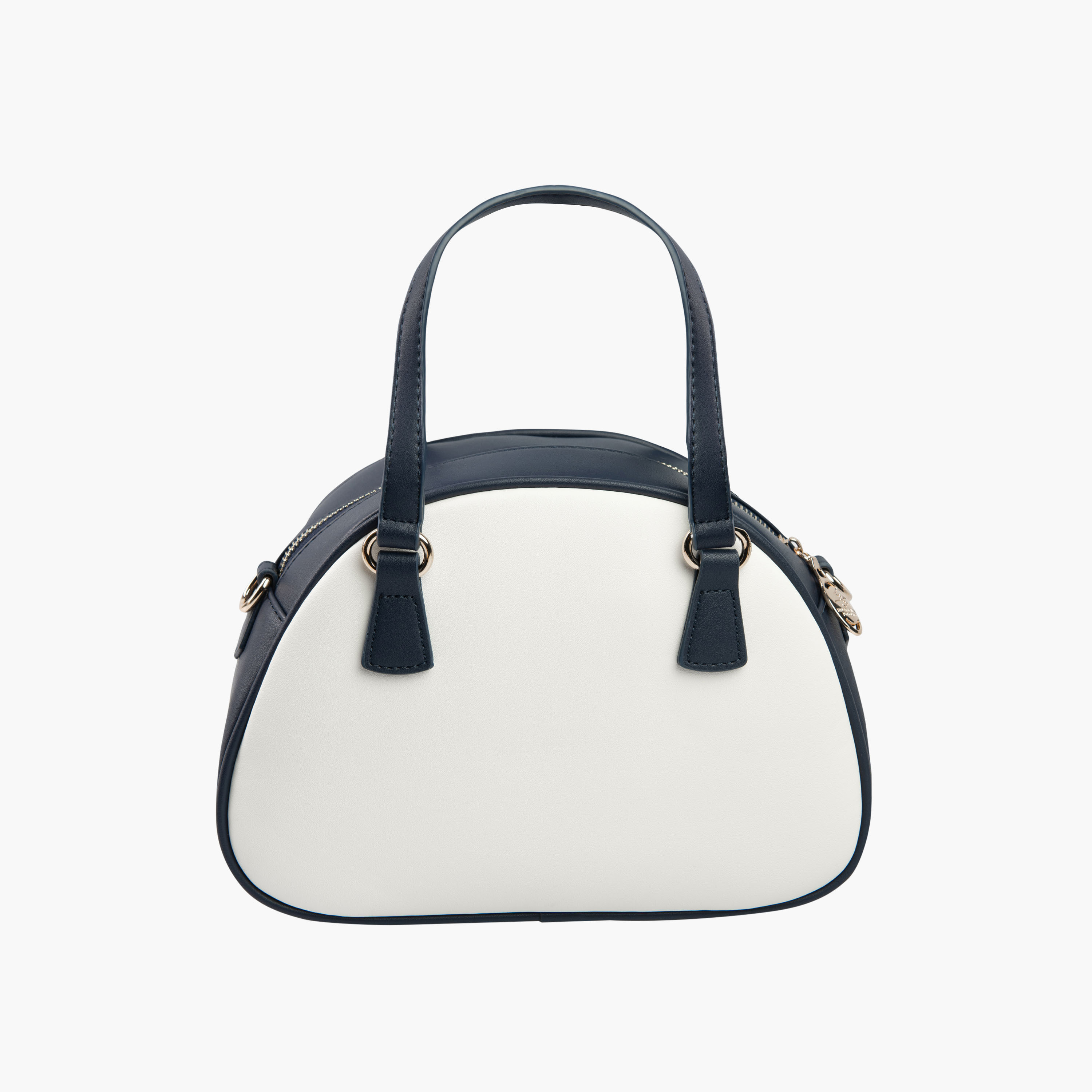 Beverly Hills Polo Club Logo Detail Sling Bag with Zip Closure and Detachable Strap-women-bagsandwallets-handbags-image-2
