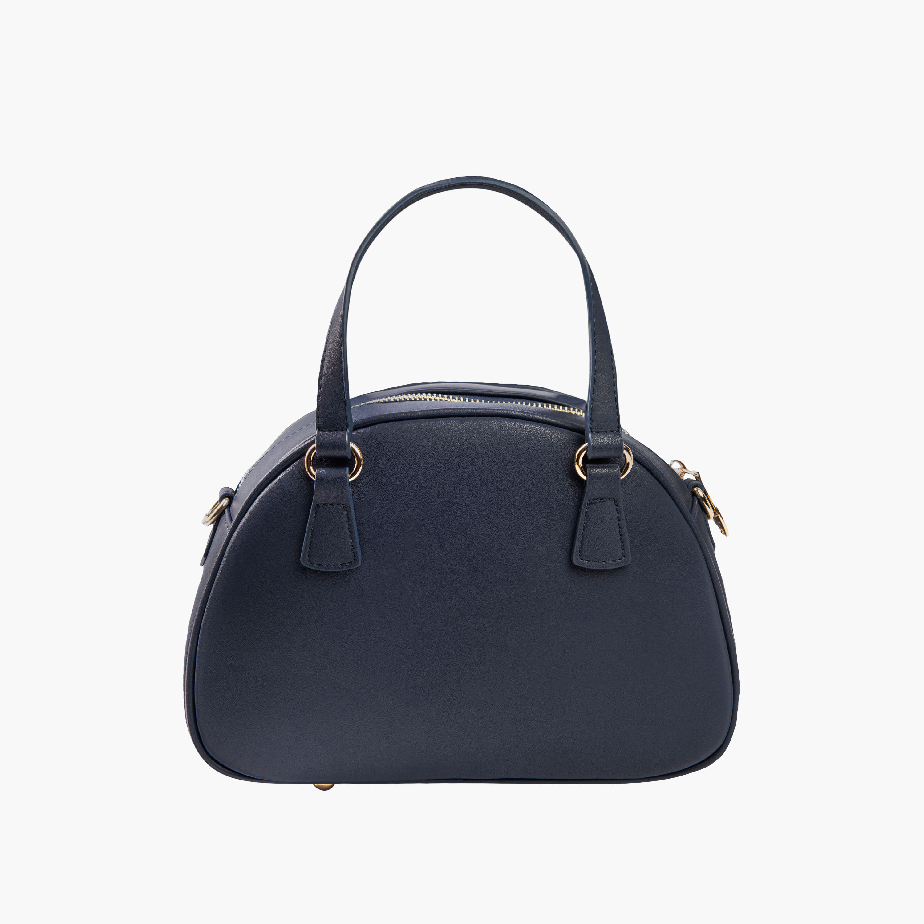 شنطة بسحاب إغلاق وحزام قابل للفصل وتفاصيل شعار من بيفرلي هيلز بولو كلوب-women-bagsandwallets-handbags-image-8