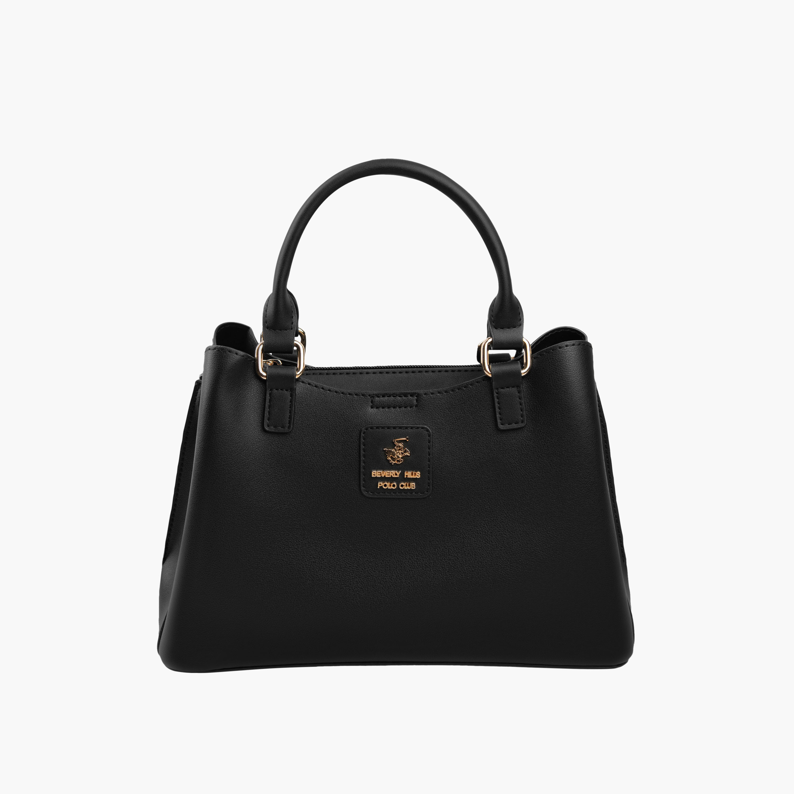 شنطة توتي بشعار ومقبض مزدوج من بيفرلي هيلز بولو كلوب-women-bagsandwallets-handbags-image-13