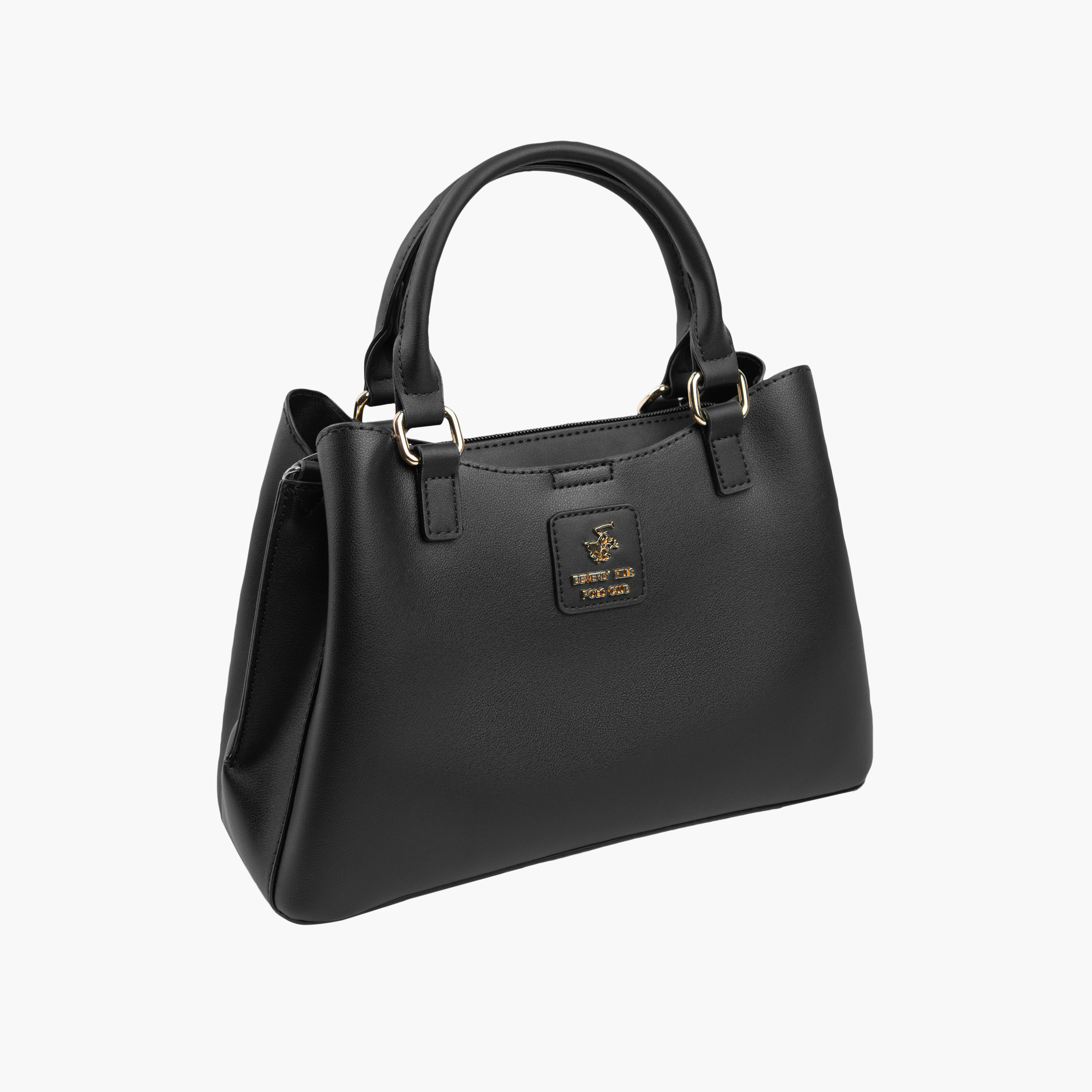 شنطة توتي بشعار ومقبض مزدوج من بيفرلي هيلز بولو كلوب-women-bagsandwallets-handbags-image-15