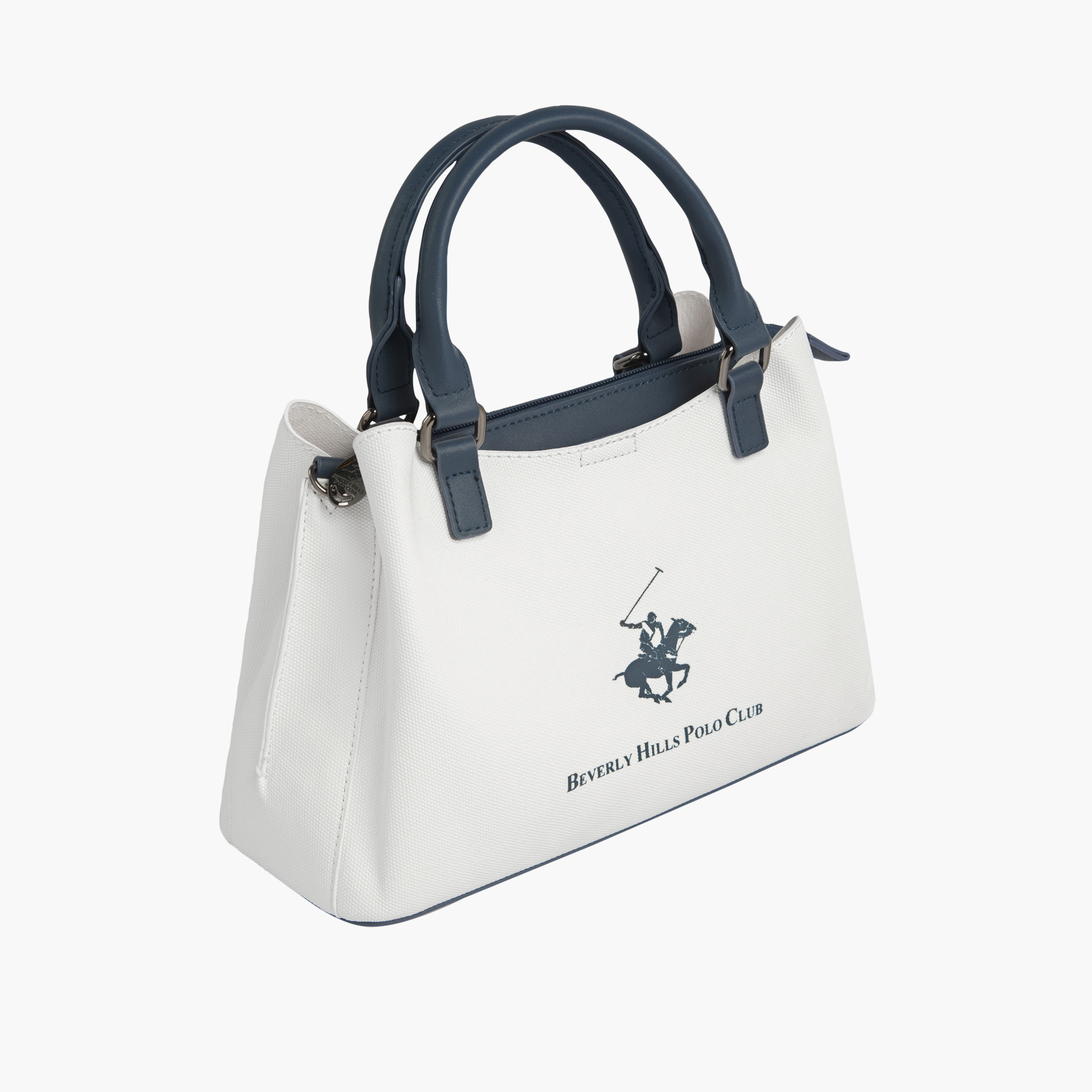 شنطة توتي بشعار ومقبض مزدوج من بيفرلي هيلز بولو كلوب-women-bagsandwallets-handbags-image-3