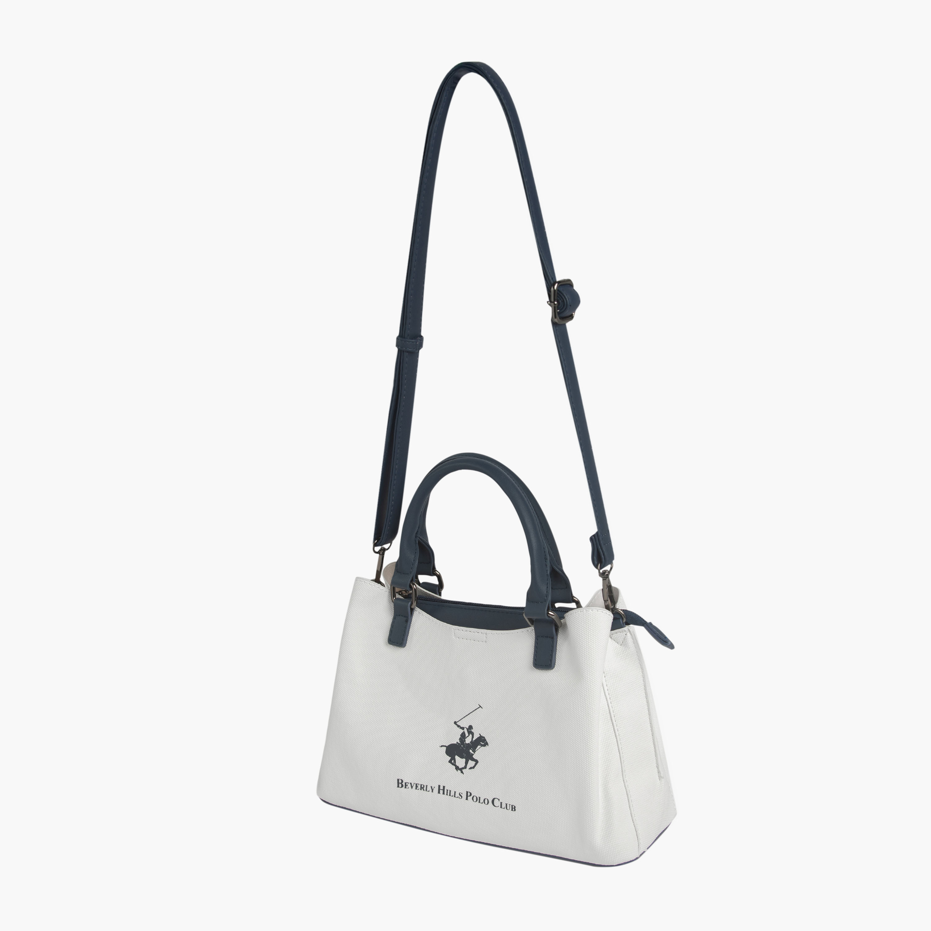 شنطة توتي بشعار ومقبض مزدوج من بيفرلي هيلز بولو كلوب-women-bagsandwallets-handbags-image-4