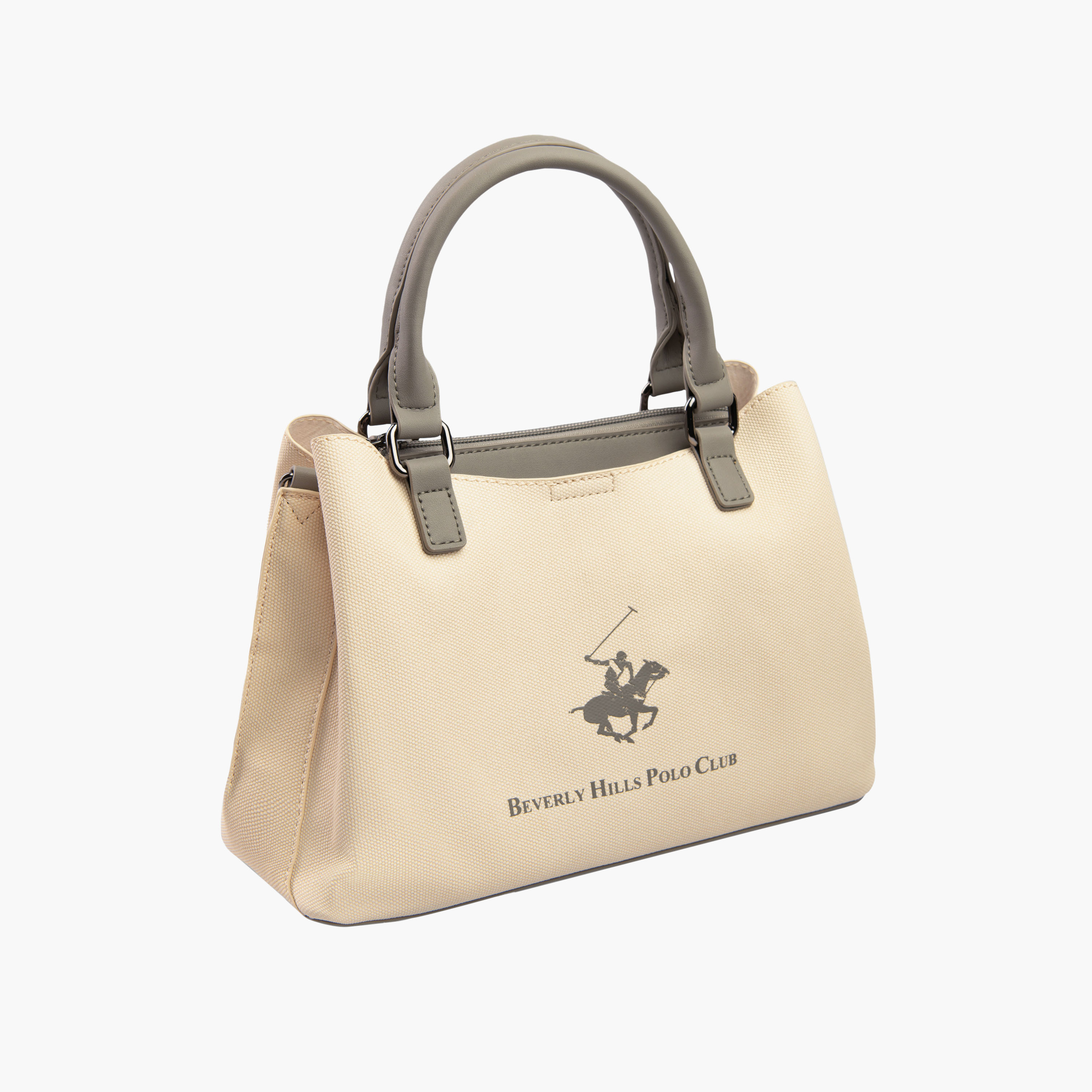 شنطة توتي بشعار ومقبض مزدوج من بيفرلي هيلز بولو كلوب-women-bagsandwallets-handbags-image-9