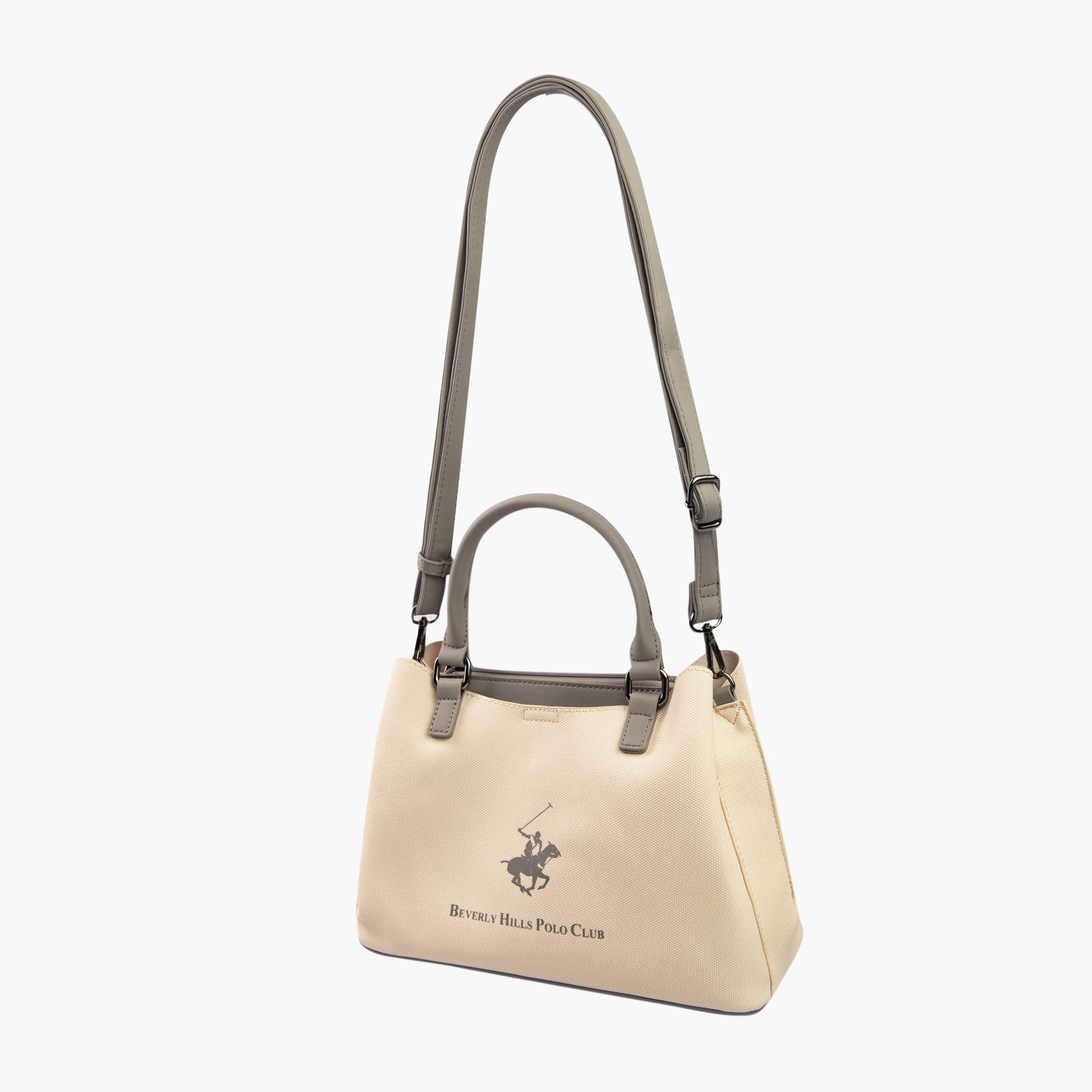 شنطة توتي بشعار ومقبض مزدوج من بيفرلي هيلز بولو كلوب-women-bagsandwallets-handbags-image-10