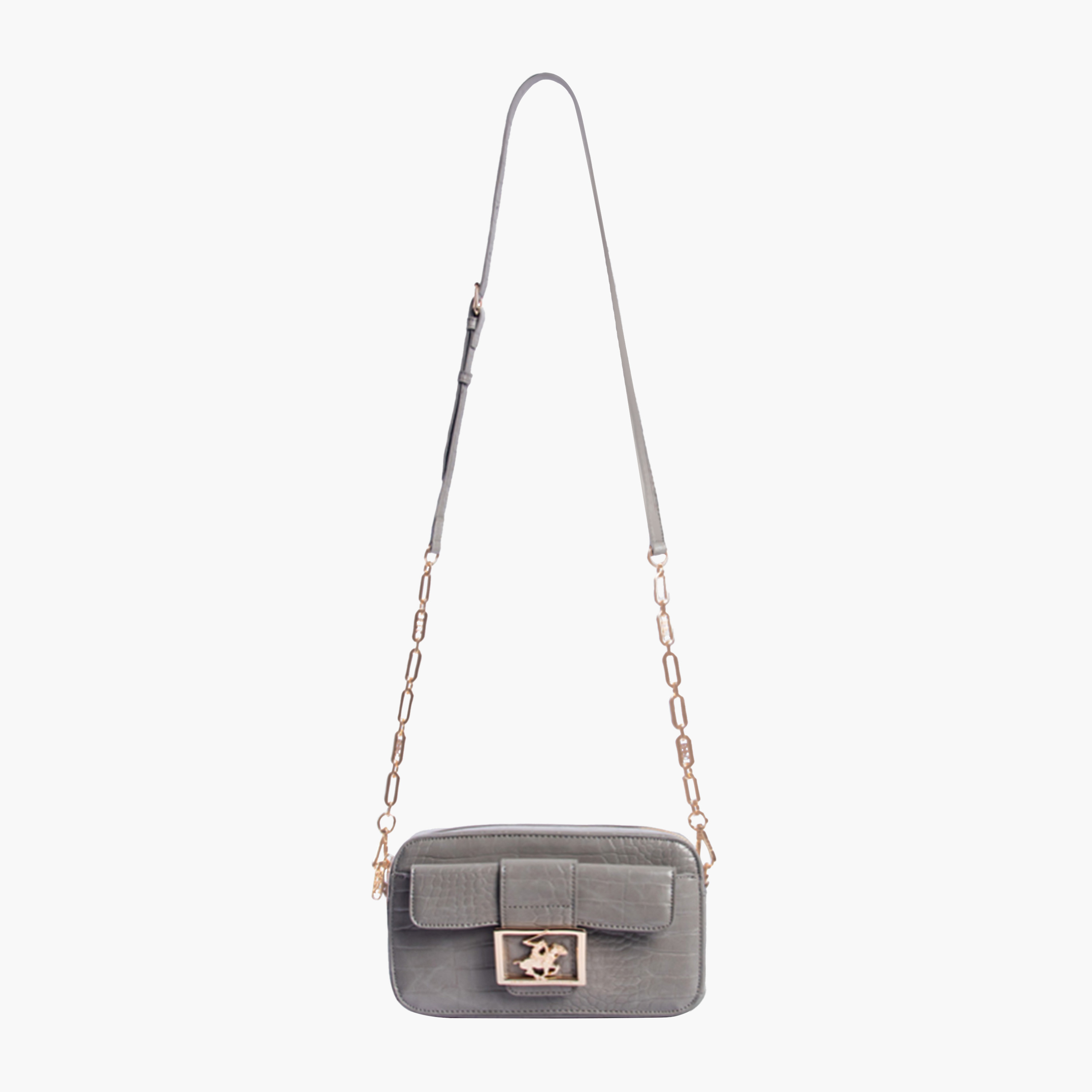 شنطة كروس بودي بحزام قابل للفصل وسحاب إغلاق من بيفرلي هيلز بولو كلوب-women-bagsandwallets-handbags-image-4