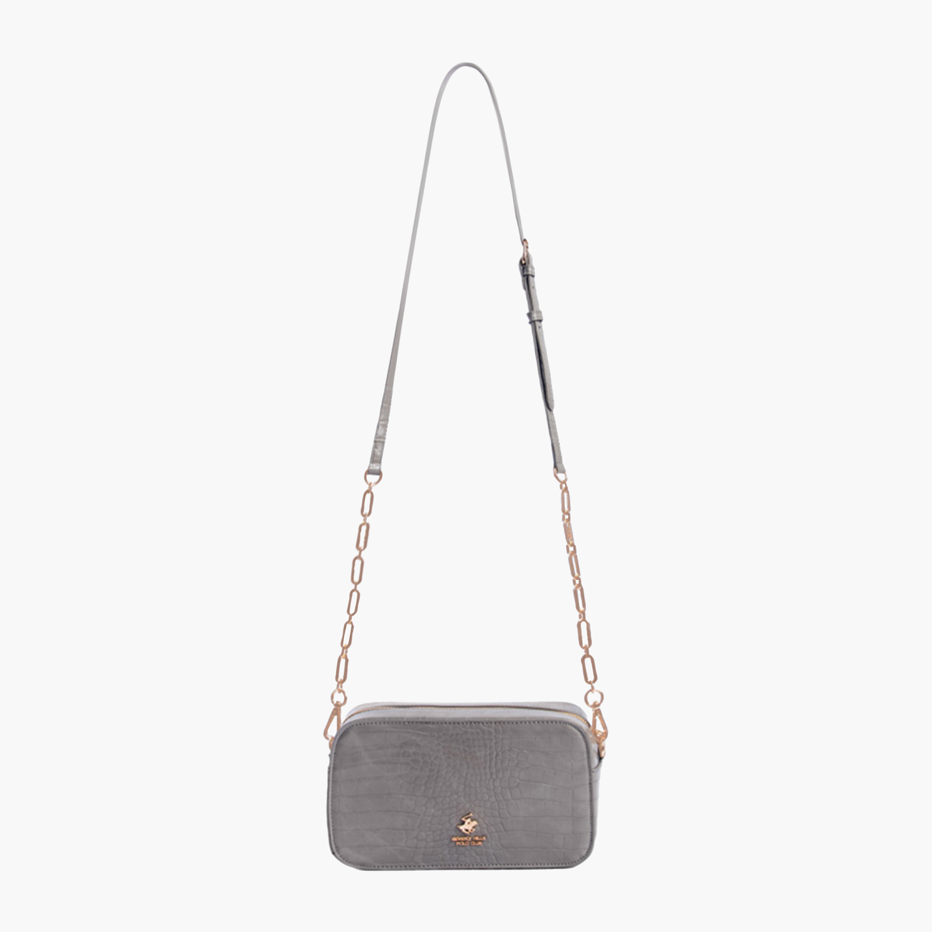شنطة كروس بودي بحزام قابل للفصل وسحاب إغلاق من بيفرلي هيلز بولو كلوب-women-bagsandwallets-handbags-image-5