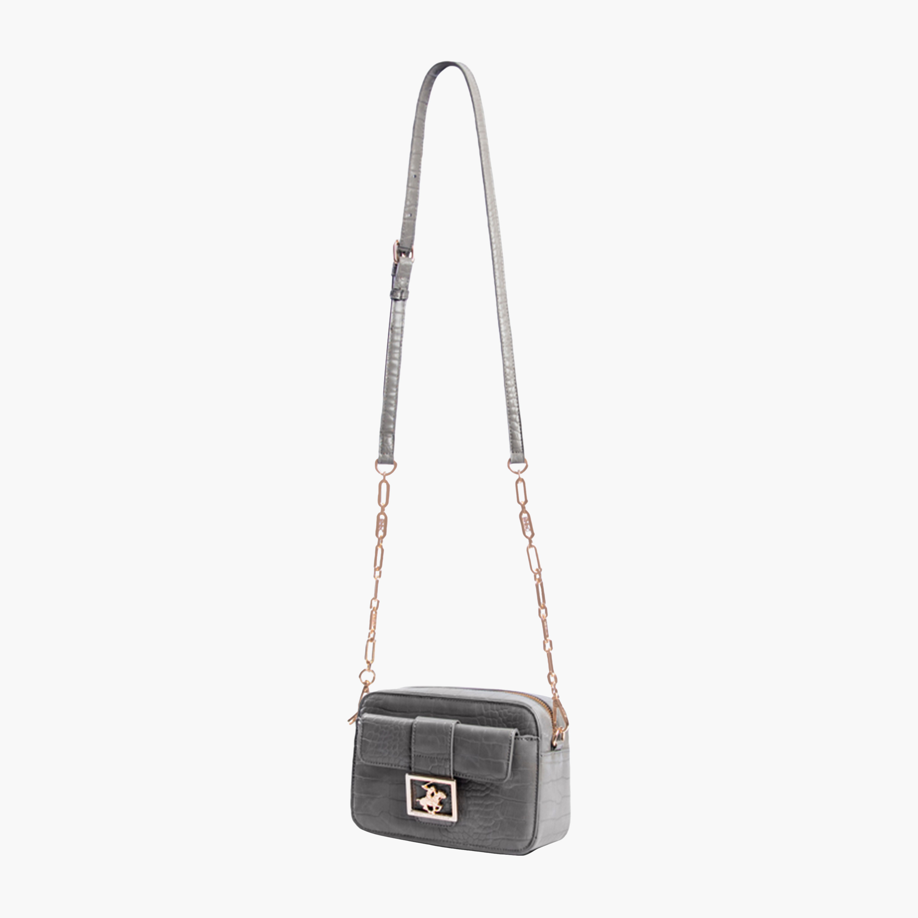 شنطة كروس بودي بحزام قابل للفصل وسحاب إغلاق من بيفرلي هيلز بولو كلوب-women-bagsandwallets-handbags-image-6