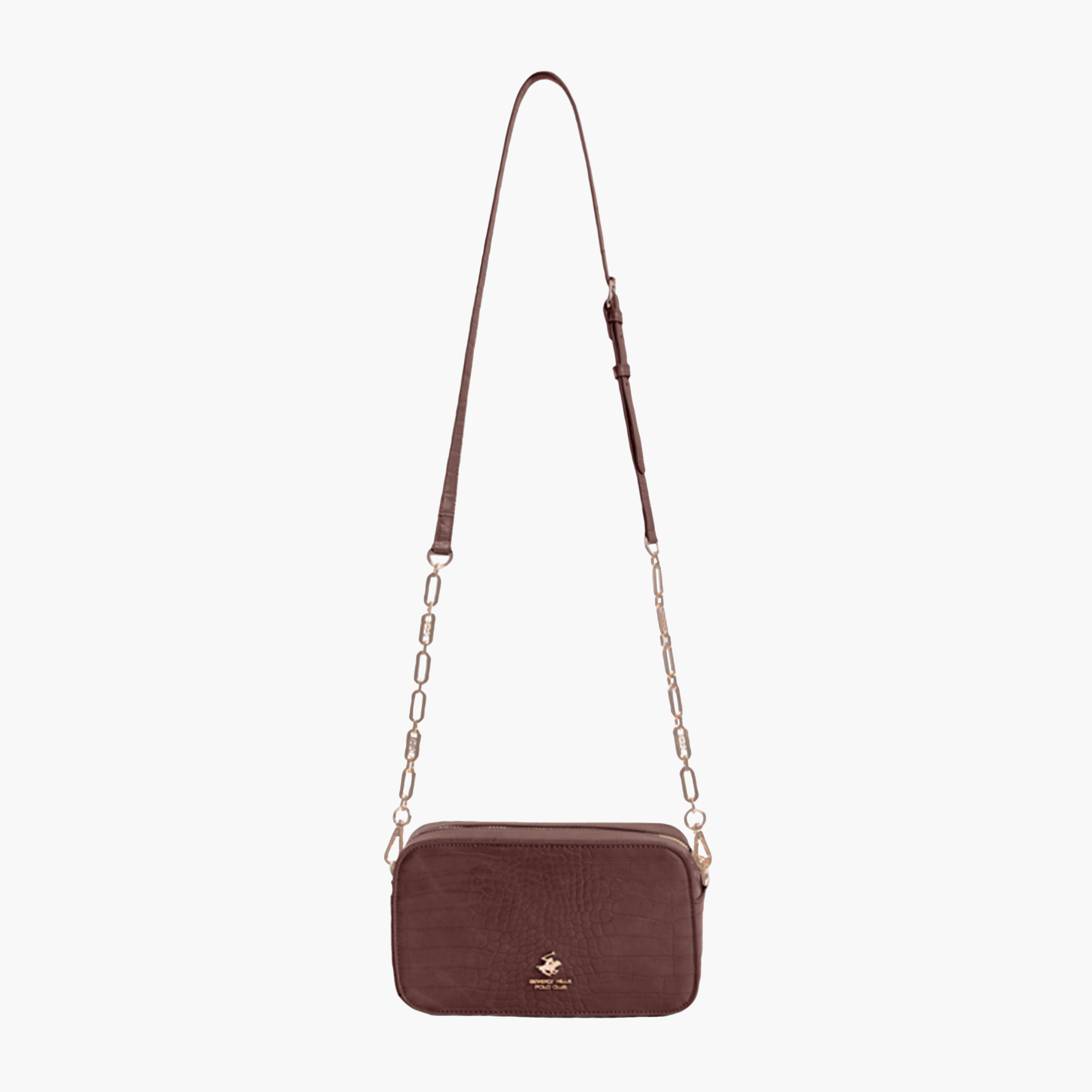 شنطة كروس بودي بحزام قابل للفصل وسحاب إغلاق من بيفرلي هيلز بولو كلوب-women-bagsandwallets-handbags-image-8
