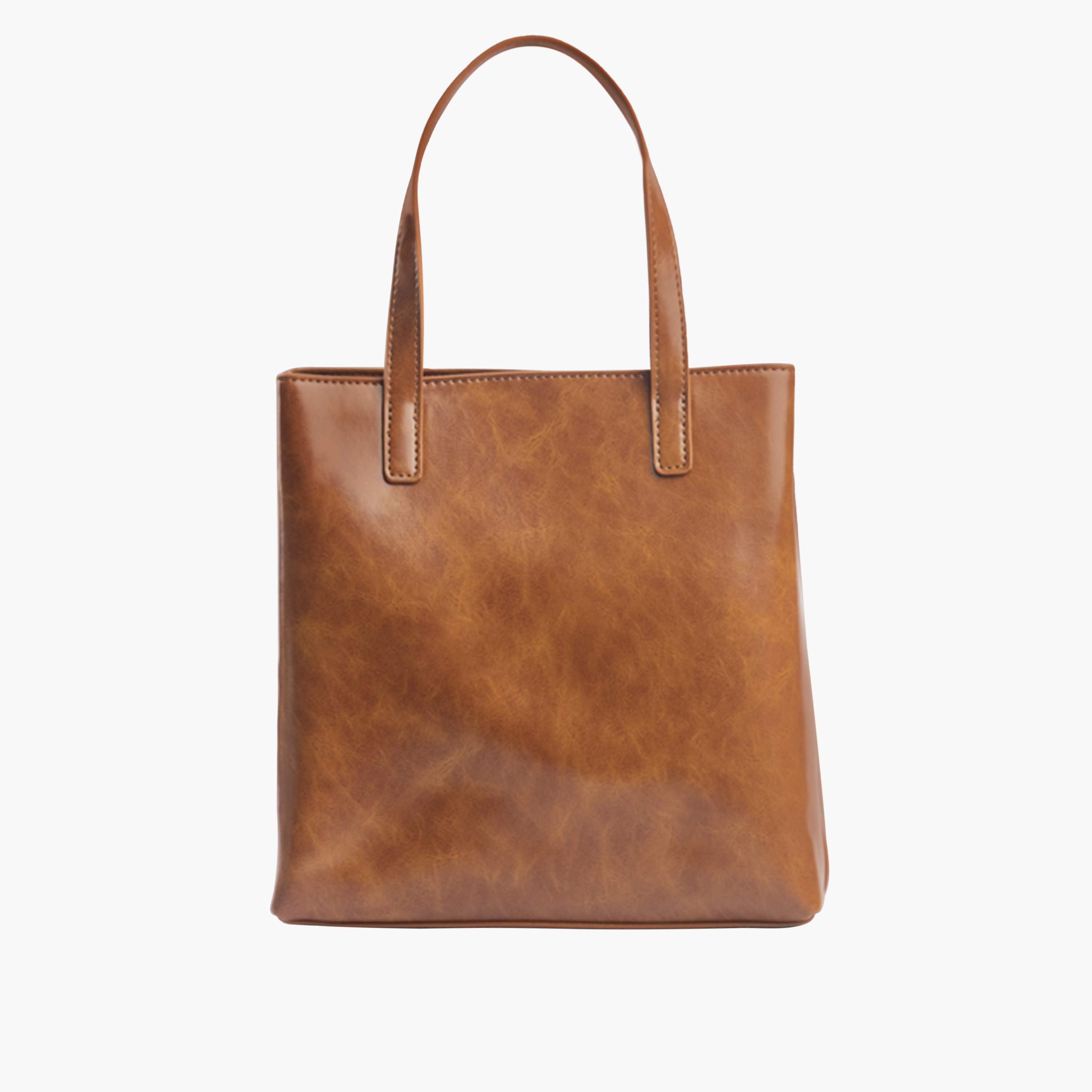 Beverly Hills Polo Club Textured Tote Bag with Detachable Strap and Zip Closure-women-bagsandwallets-handbags-image-10