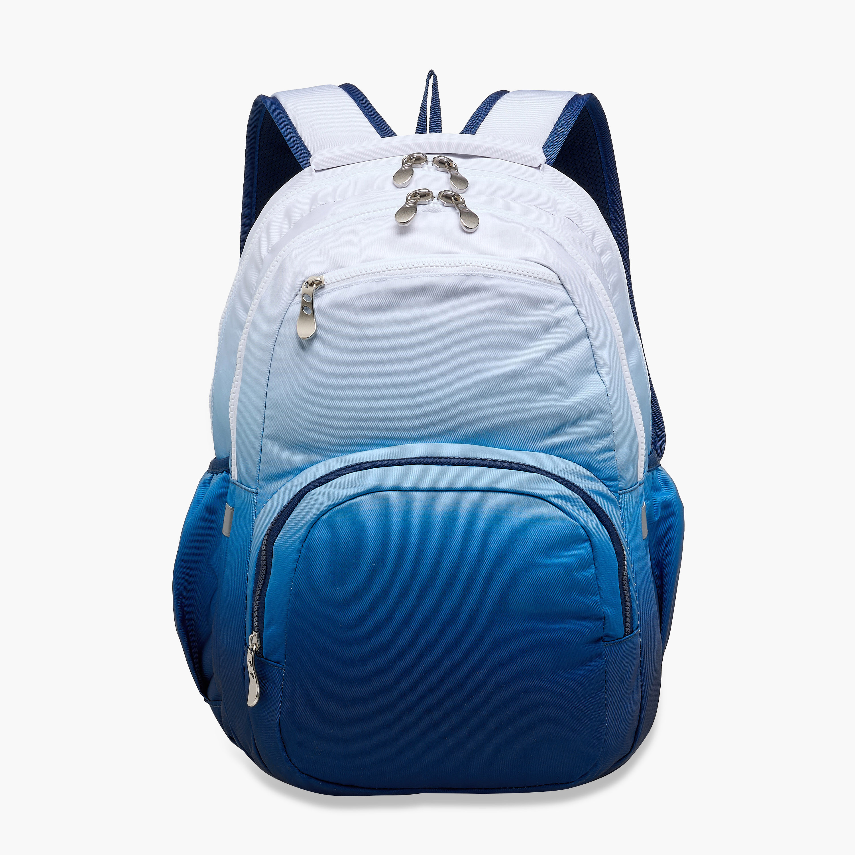 Juniors Ombre Backpack with Adjustable Straps and Zip Closure - 17 inches-school-bagsandbackpacks-backpacks-image-1