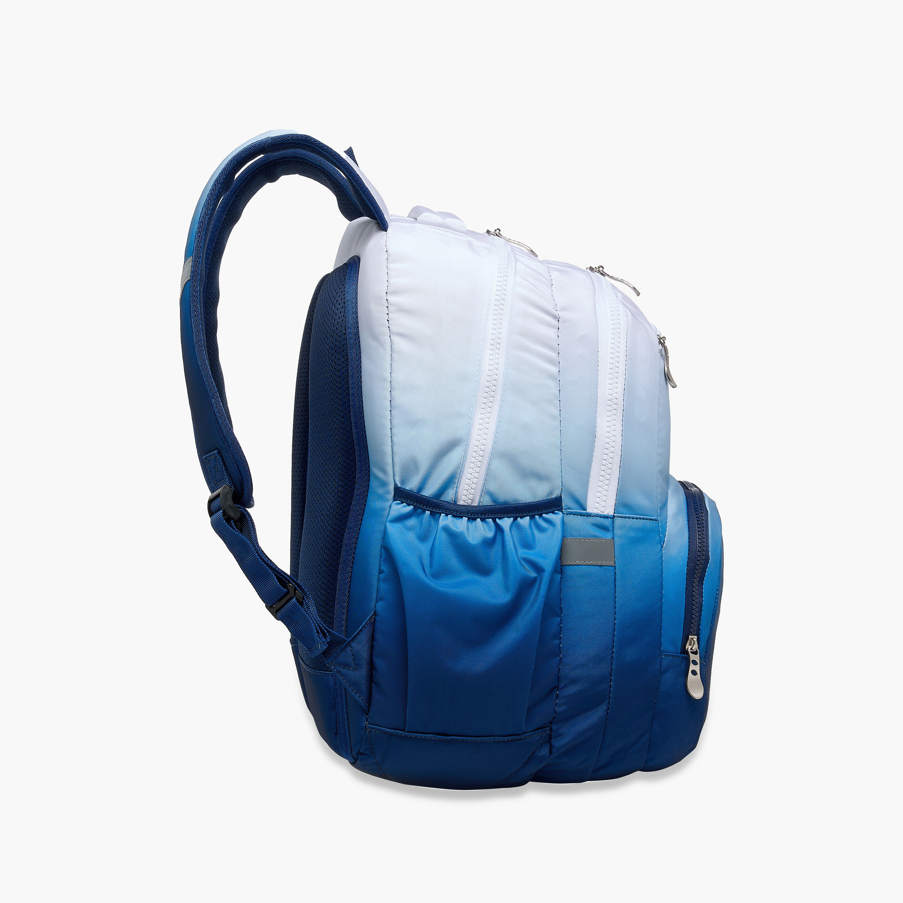Juniors Ombre Backpack with Adjustable Straps and Zip Closure - 17 inches-school-bagsandbackpacks-backpacks-image-3