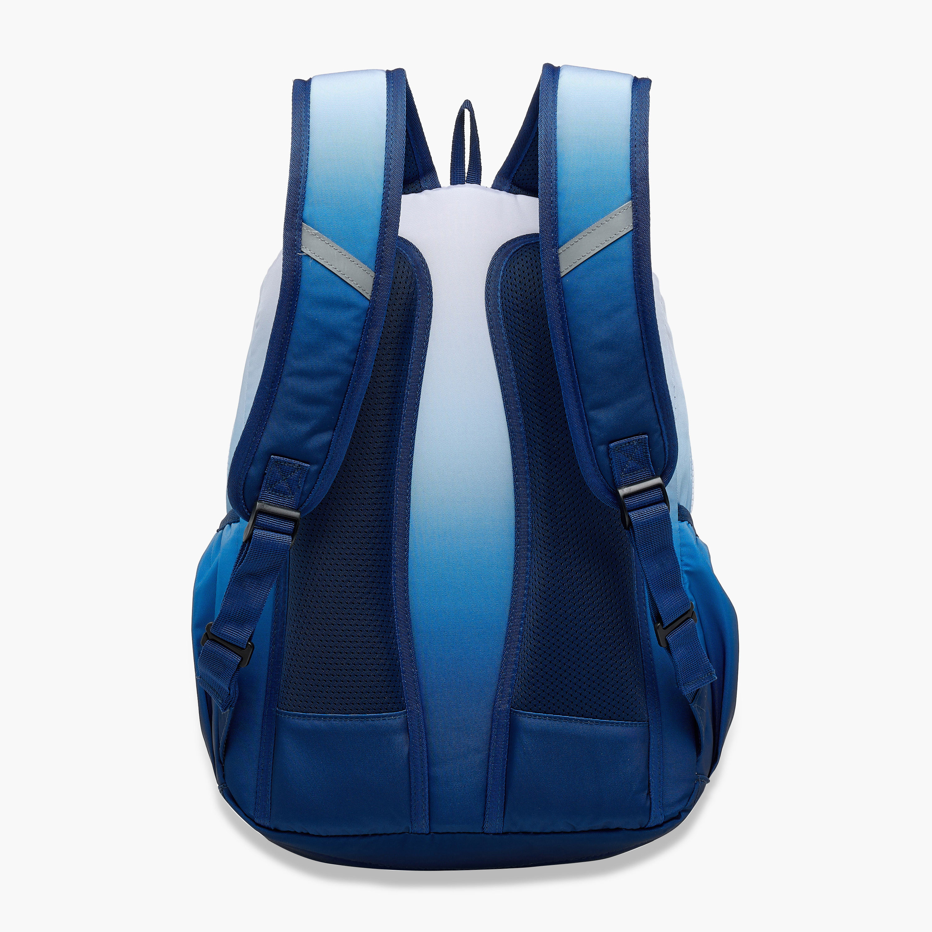 Juniors Ombre Backpack with Adjustable Straps and Zip Closure - 17 inches-school-bagsandbackpacks-backpacks-image-4