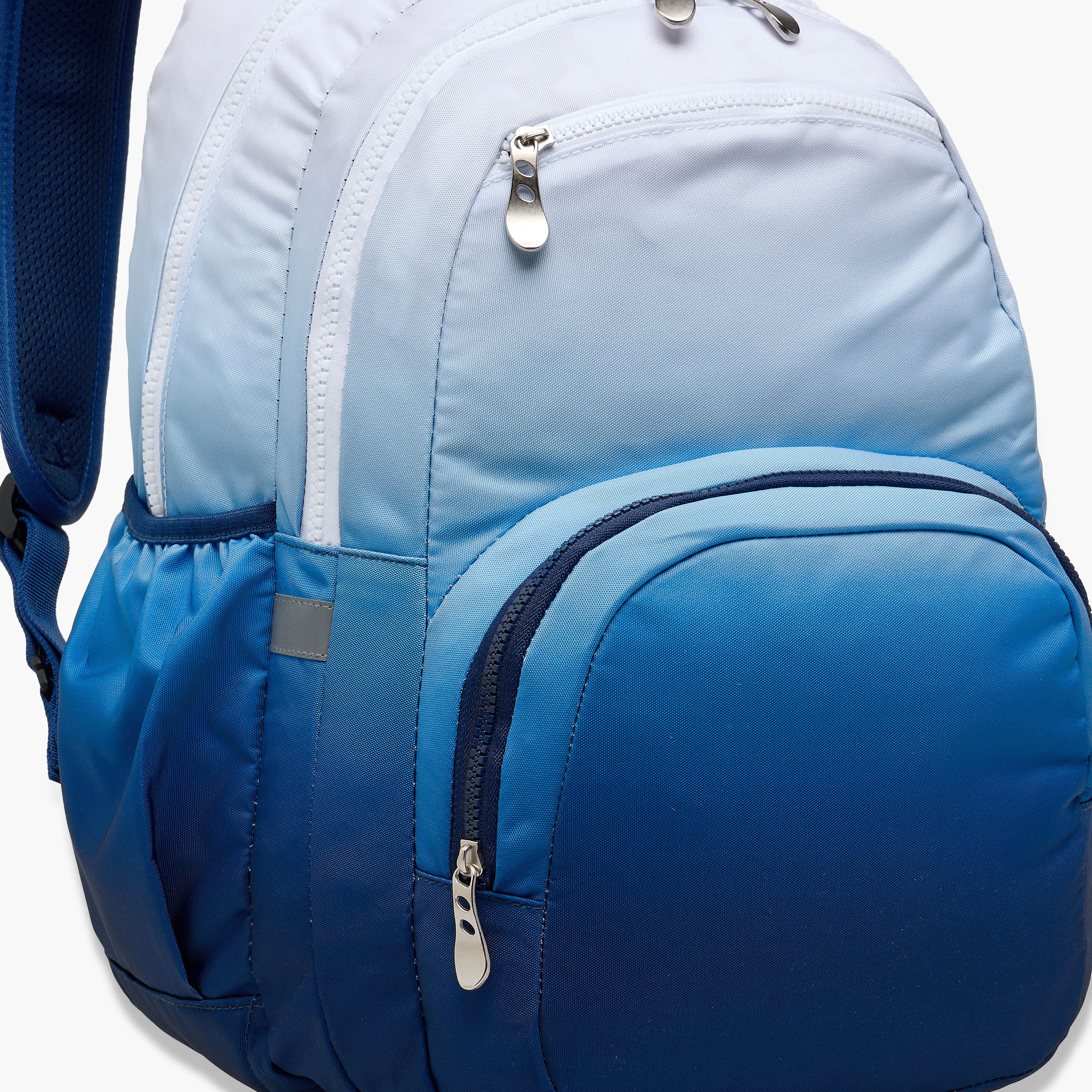 Juniors Ombre Backpack with Adjustable Straps and Zip Closure - 17 inches-school-bagsandbackpacks-backpacks-image-6