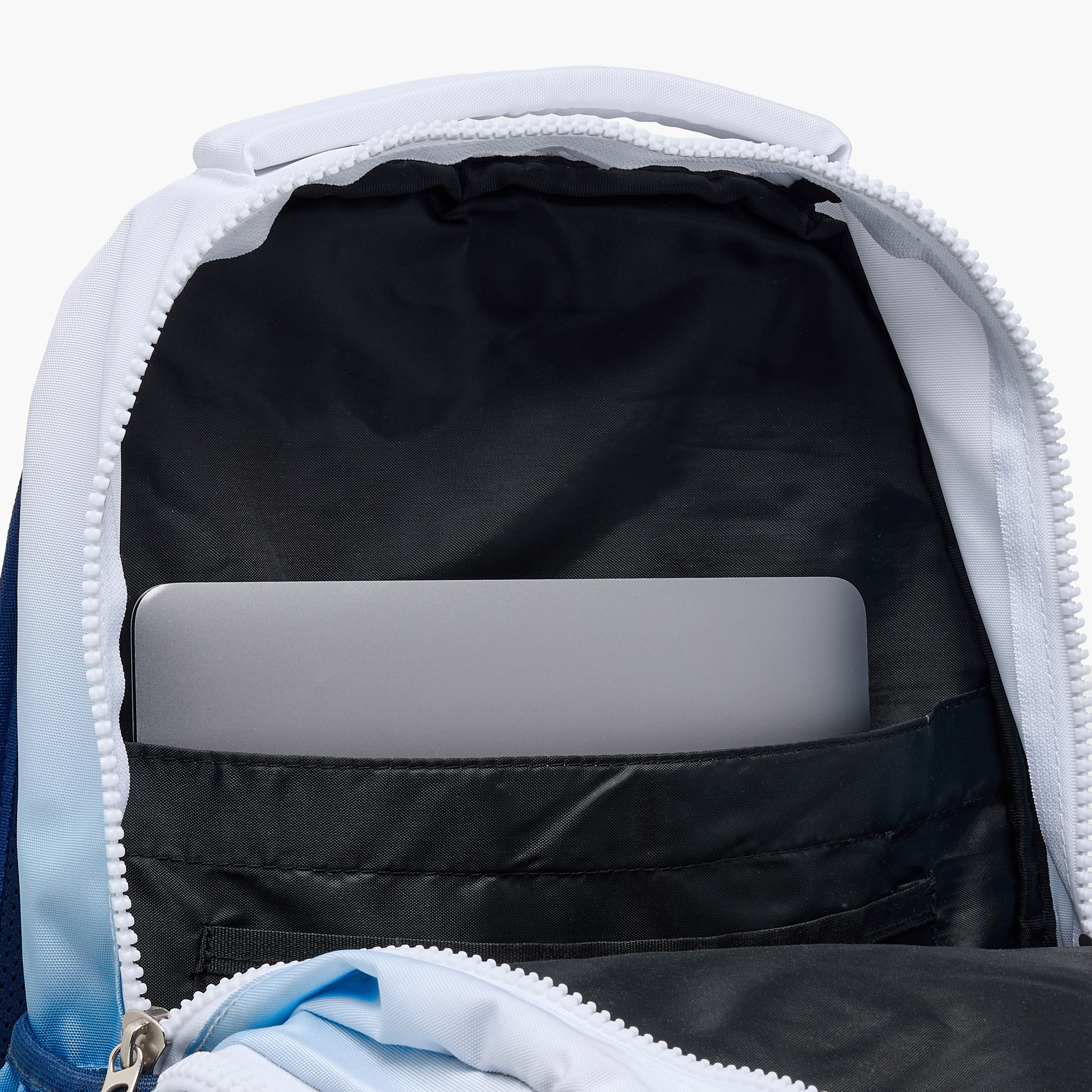 Juniors Ombre Backpack with Adjustable Straps and Zip Closure - 17 inches-school-bagsandbackpacks-backpacks-image-9