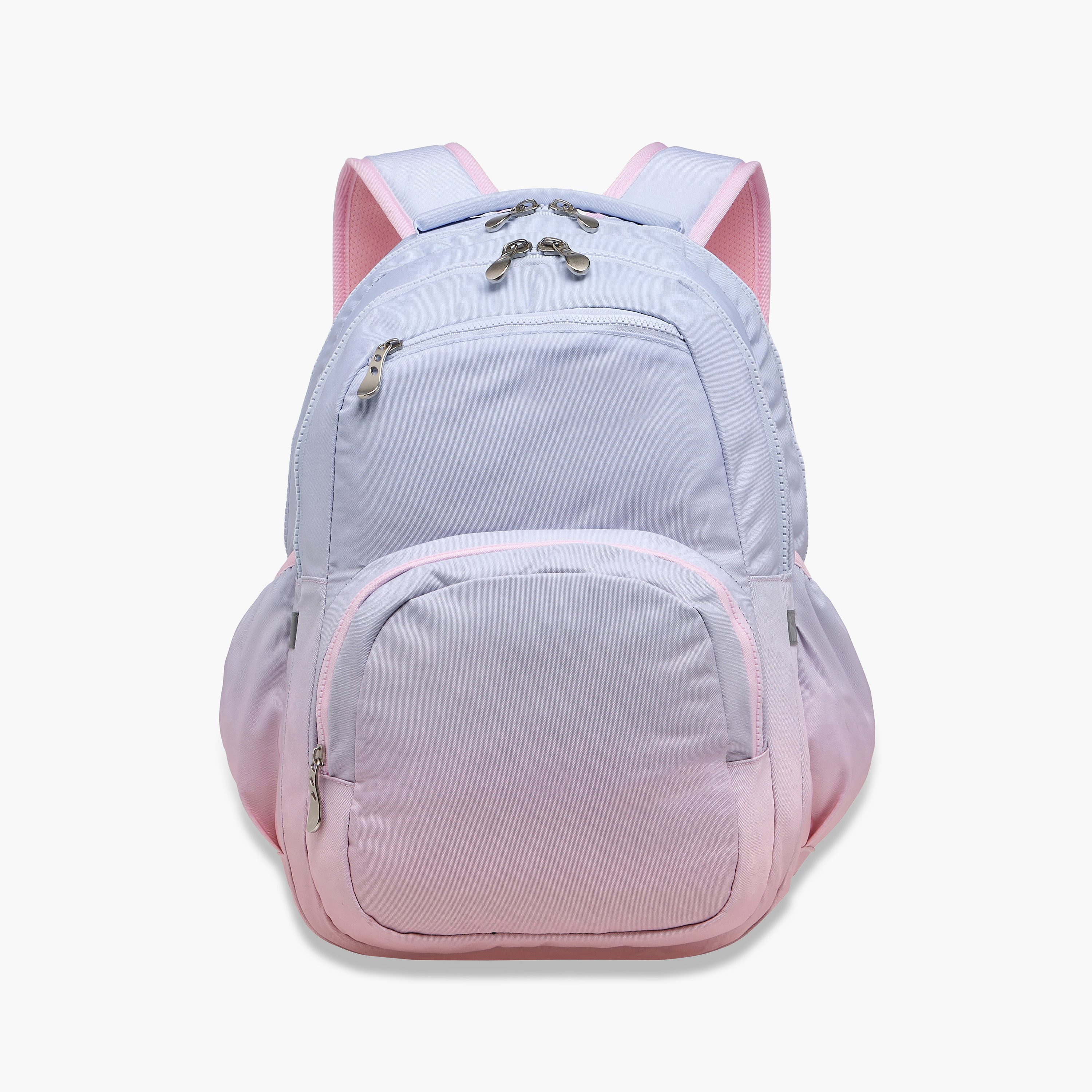 Juniors Ombre Backpack with Adjustable Straps and Zip Closure - 17 inches-school-bagsandbackpacks-backpacks-image-6