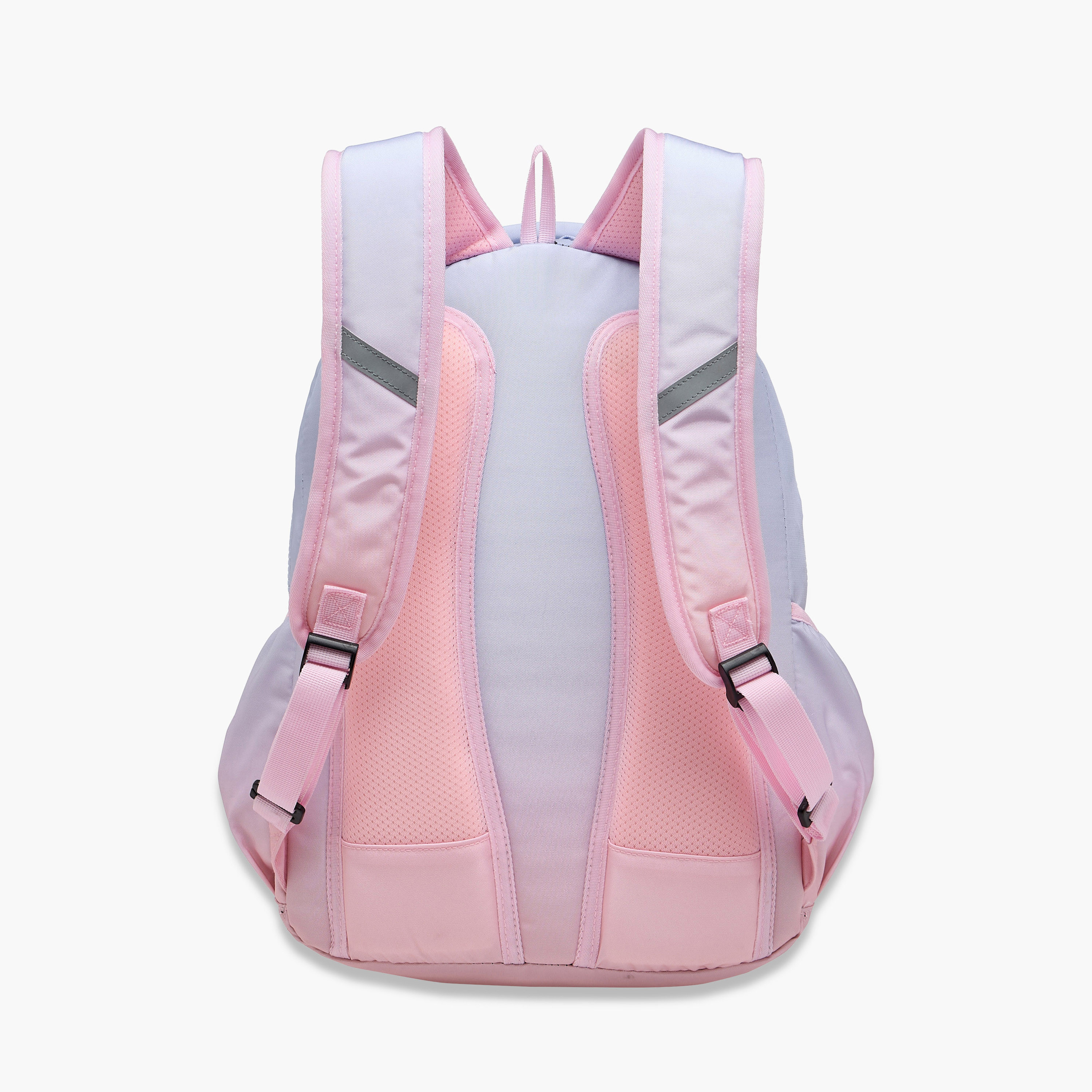 Juniors Ombre Backpack with Adjustable Straps and Zip Closure - 17 inches-school-bagsandbackpacks-backpacks-image-7