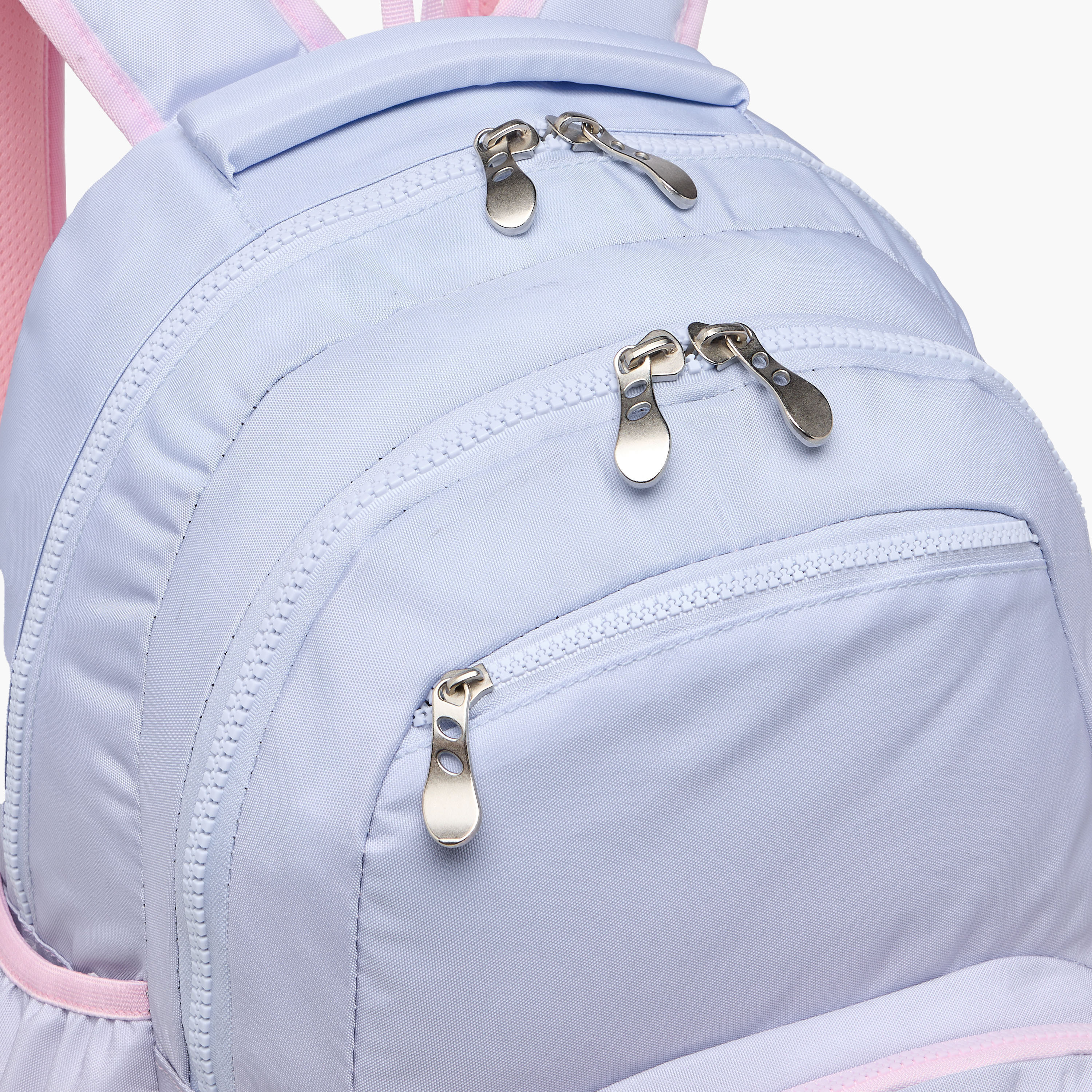 Juniors Ombre Backpack with Adjustable Straps and Zip Closure - 17 inches-school-bagsandbackpacks-backpacks-image-10