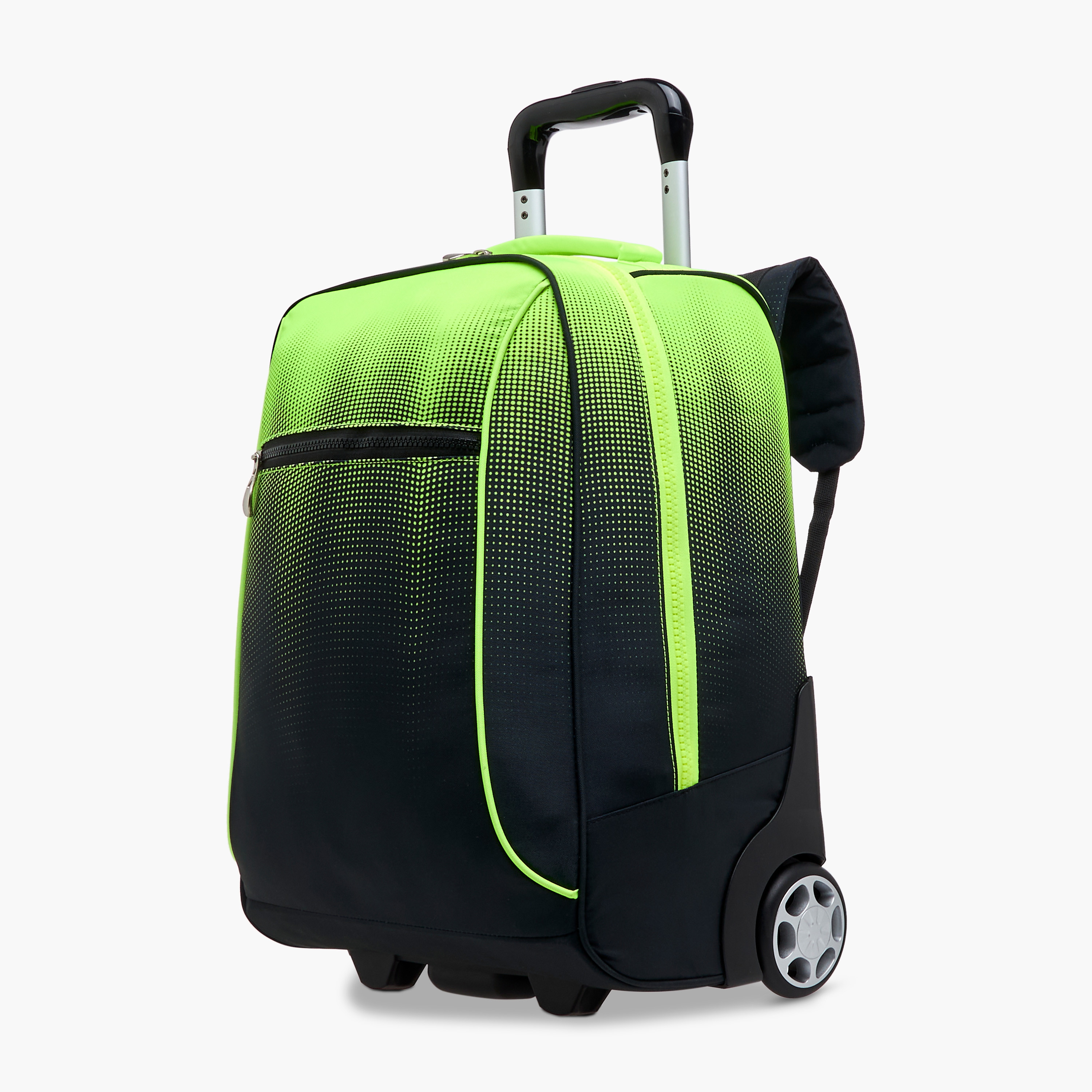 Juniors Printed Trolley Bag for Kids 8-13 Years with Adjustable Strap -school-bagsandbackpacks-trolleybags-image-5
