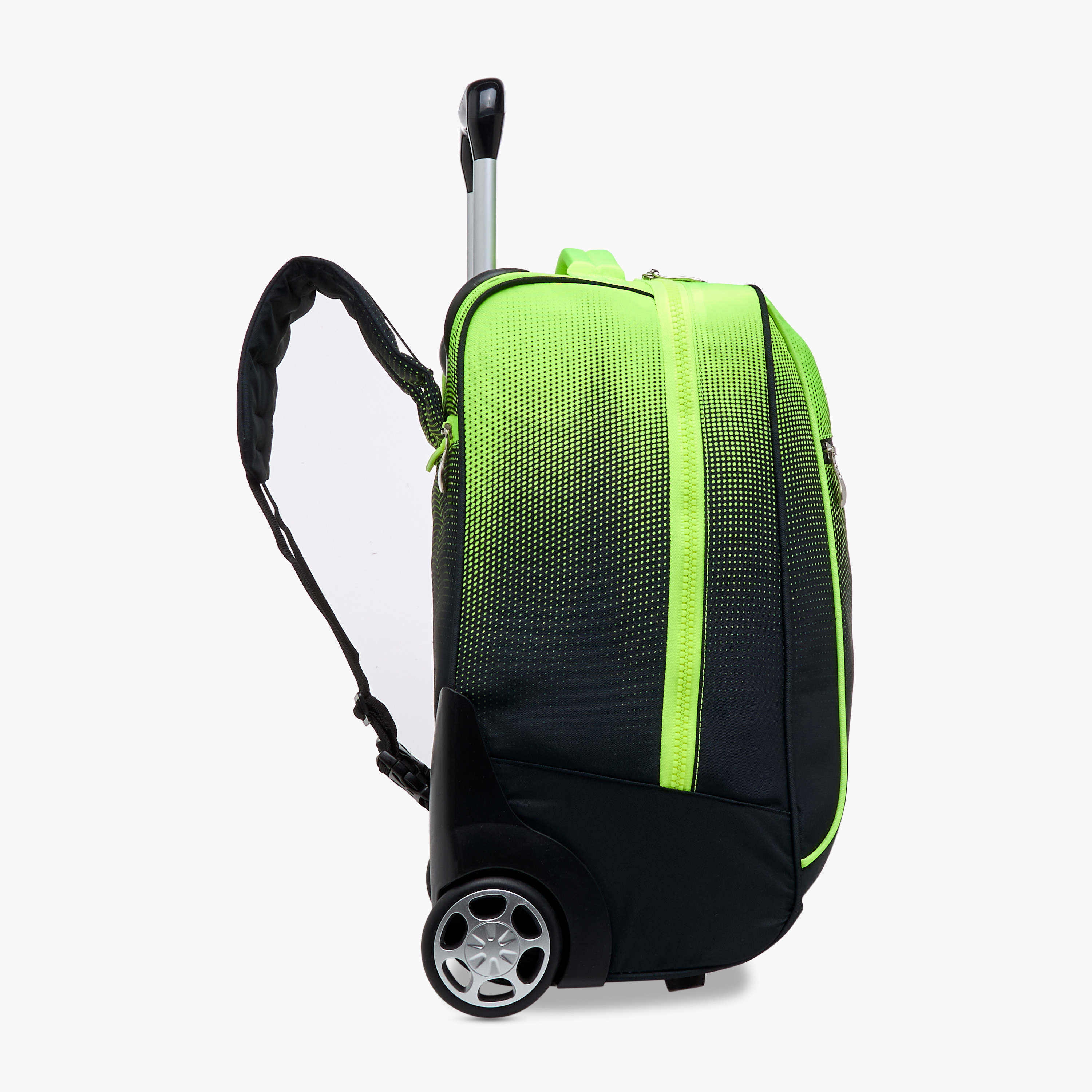 Juniors Printed Trolley Bag for Kids 8-13 Years with Adjustable Strap -school-bagsandbackpacks-trolleybags-image-7