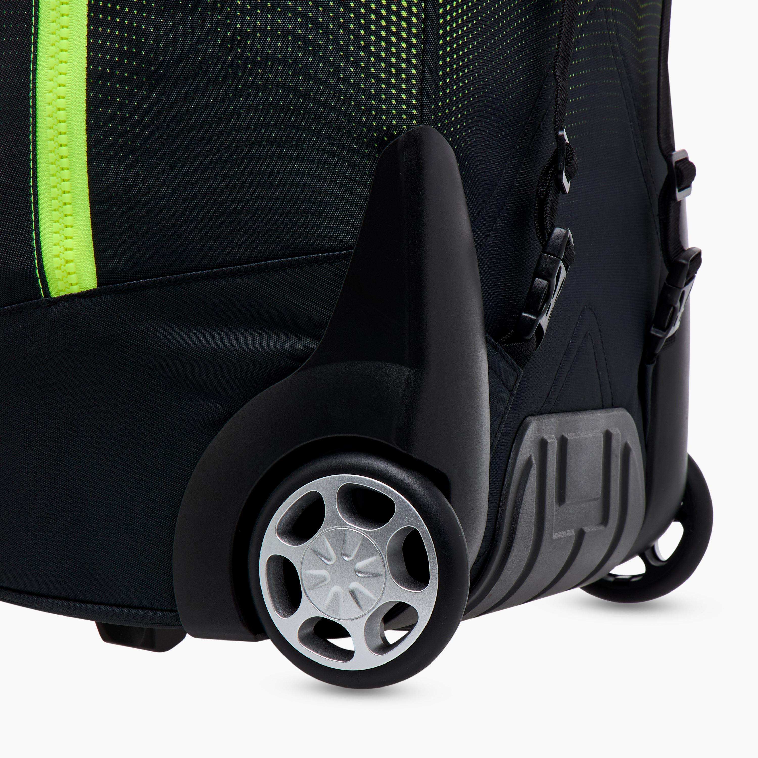 Juniors Printed Trolley Bag for Kids 8-13 Years with Adjustable Strap -school-bagsandbackpacks-trolleybags-image-10